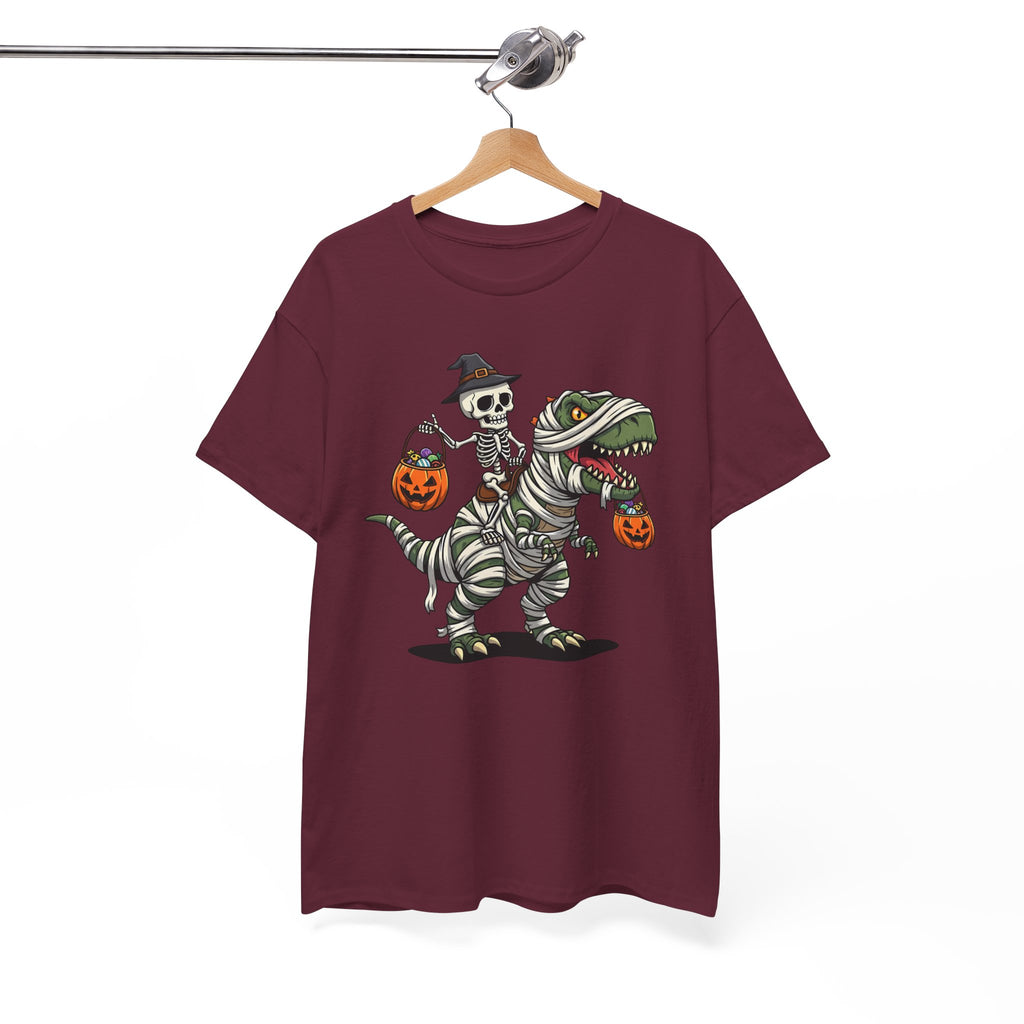 Halloween T-Rex Skeleton T-shirt
