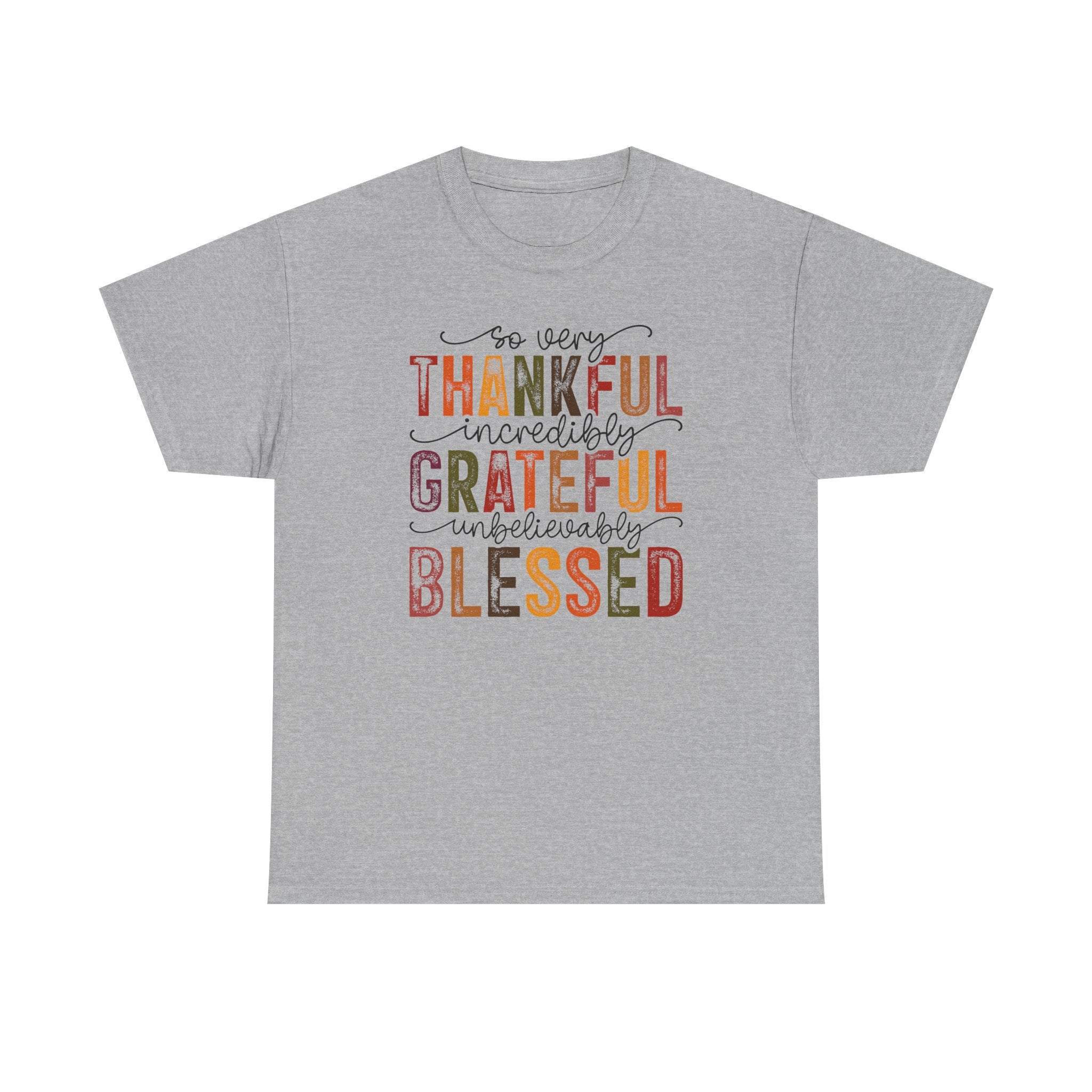 Thankful Grateful Blessed T-shirt