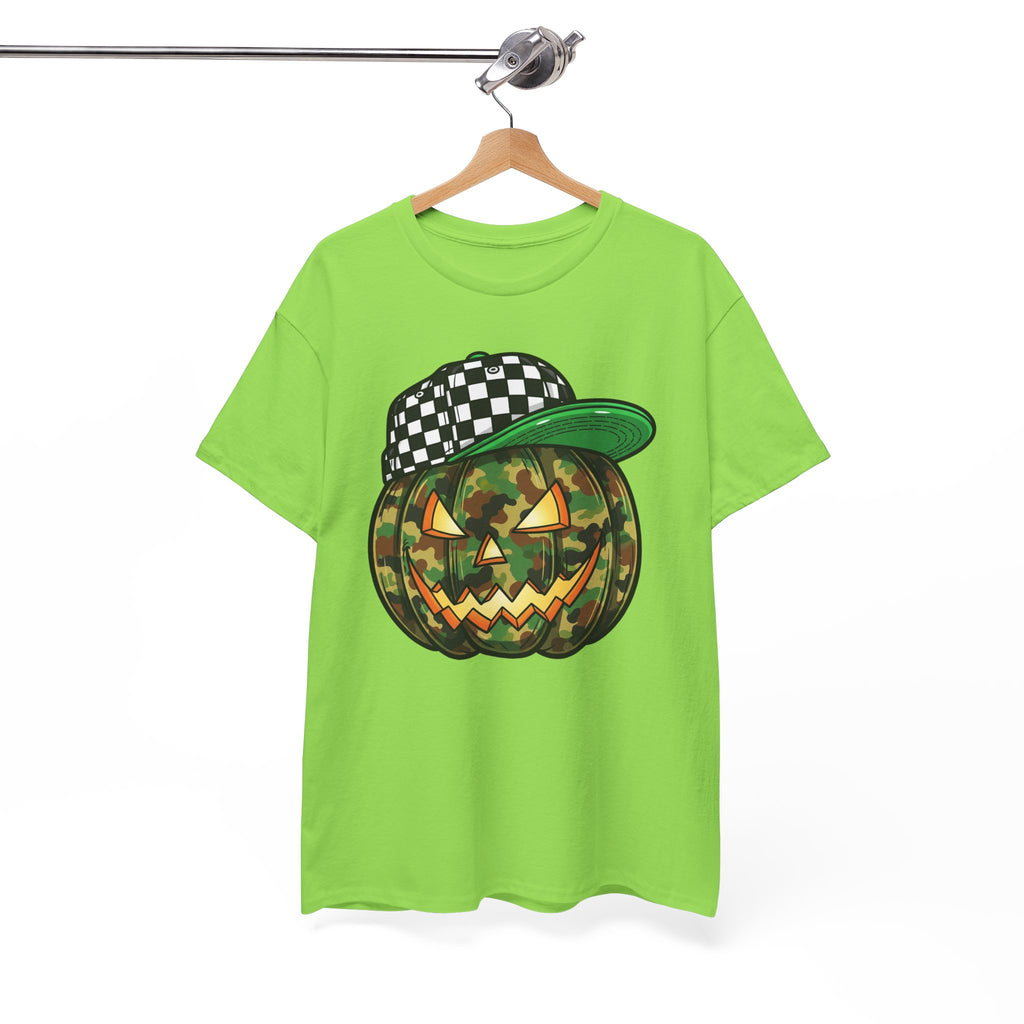 Cool Camo Pumpkin T-shirt