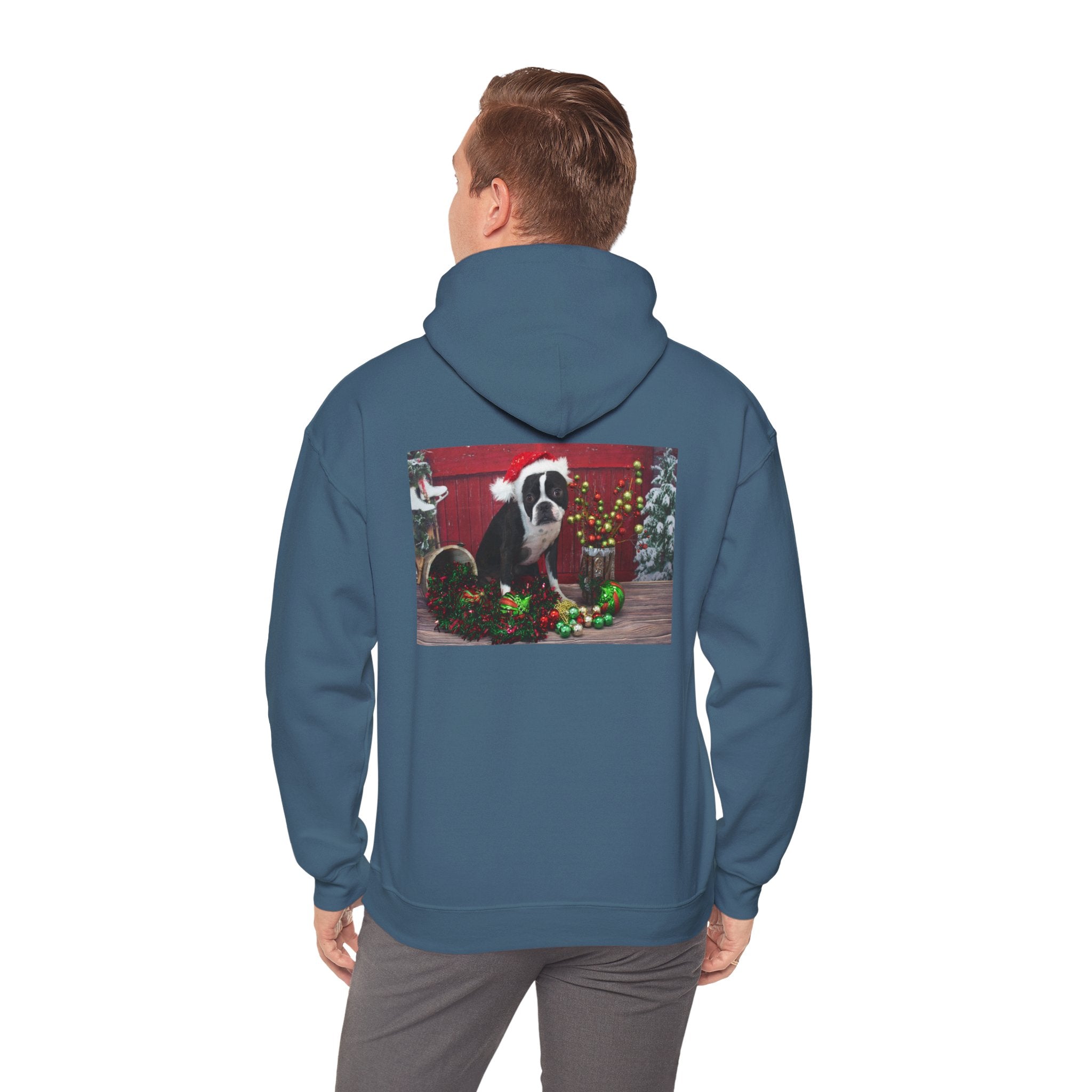 Personalized Photo Hoodie — Custom Front & Back Picture Sweatshirt