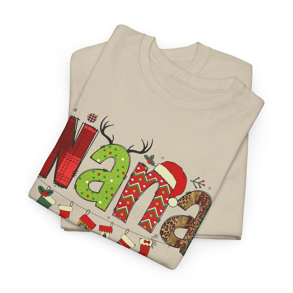 Christmas Nana T-shirt