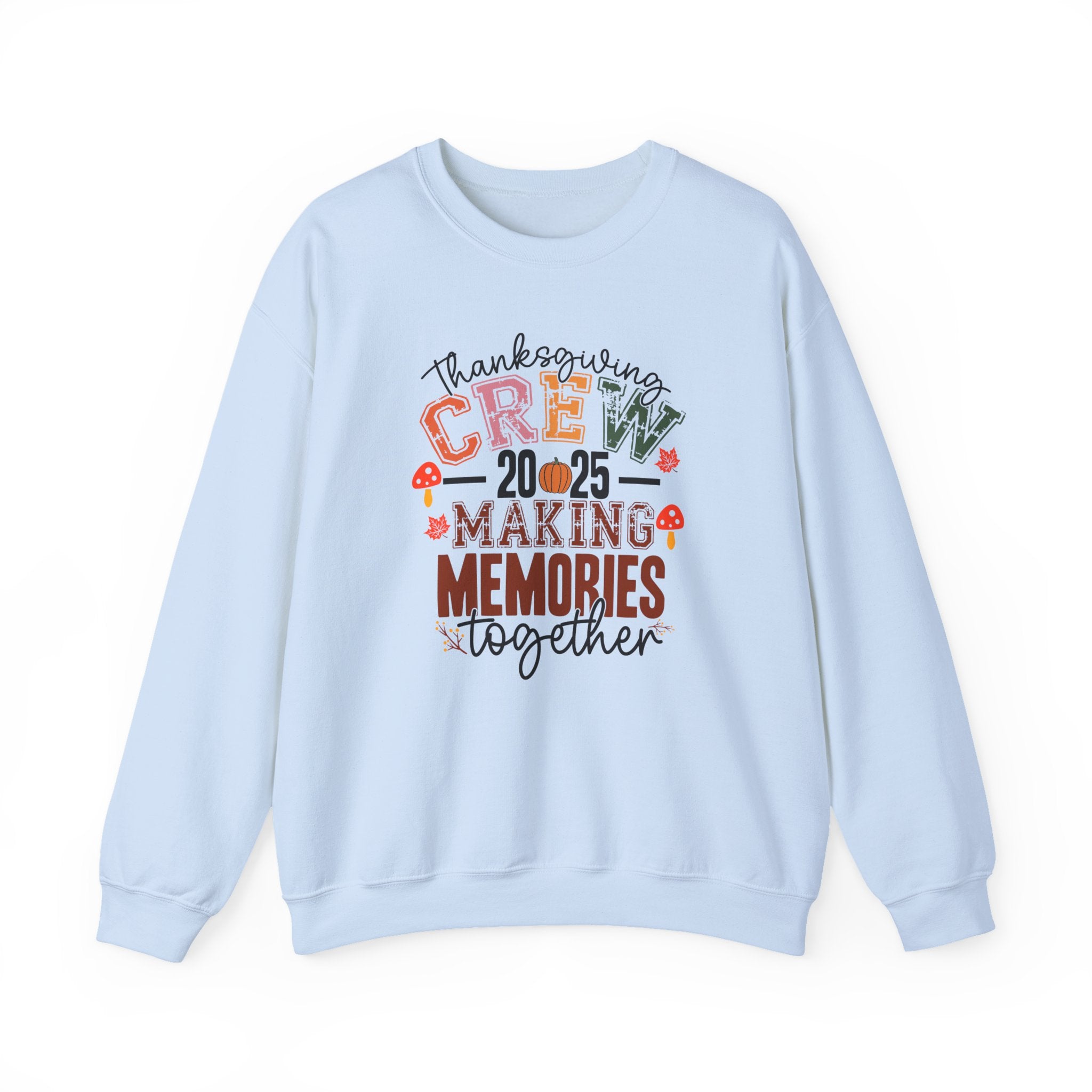 Thanksgiving Crew Sweatshirt