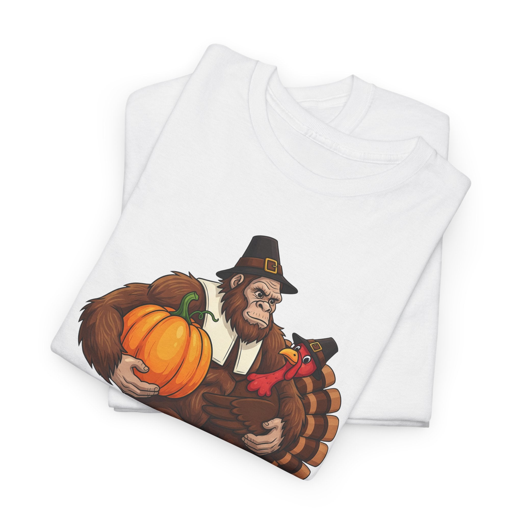 Thanksgiving Bigfoot T-shirt