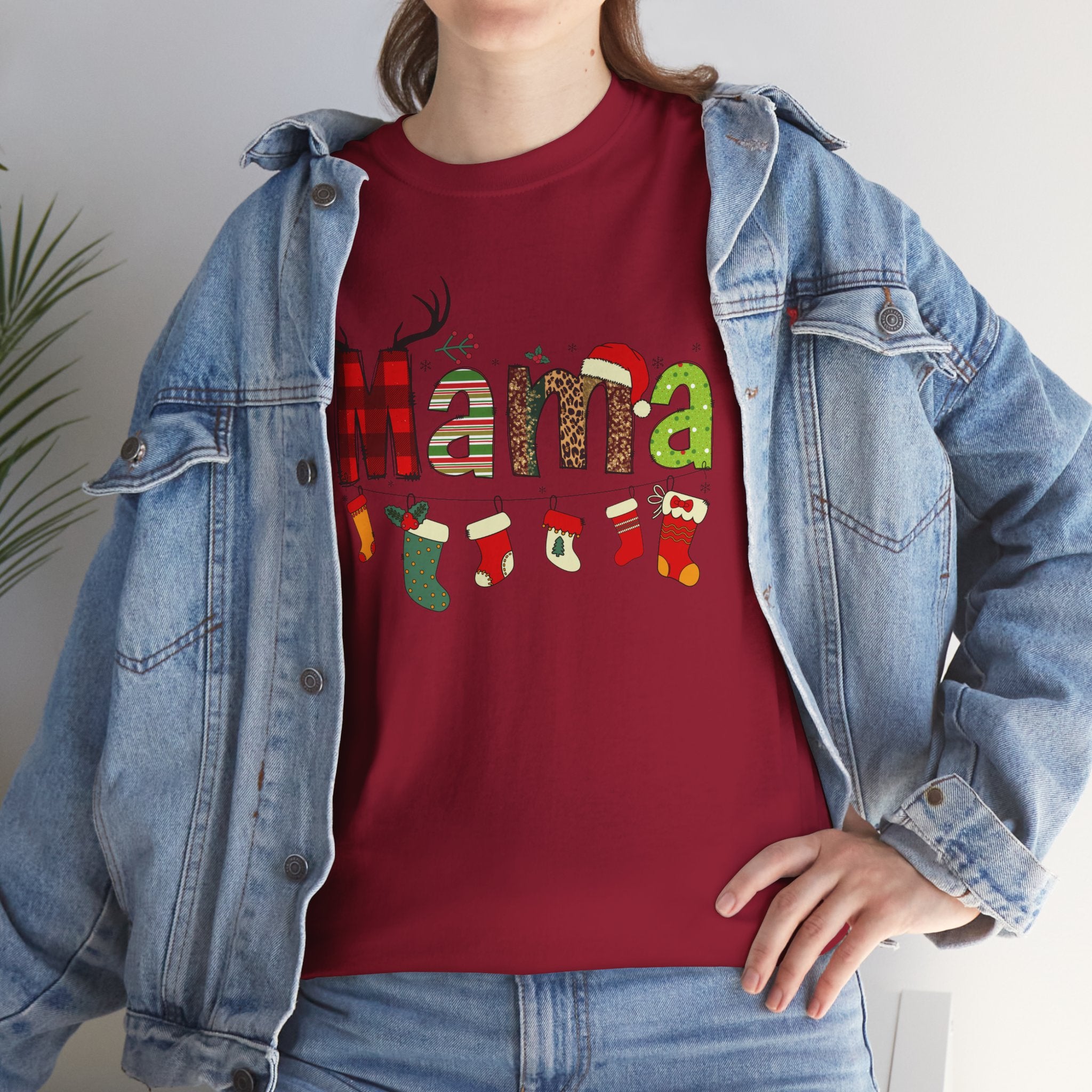Christmas Mama T-shirt