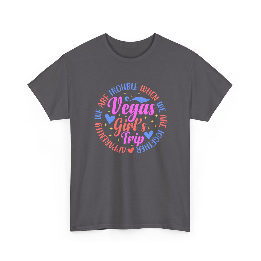 Vegas Girls' Trip T-Shirt — "Vegas Girl's Trip" Bachelorette & Vacation Tee