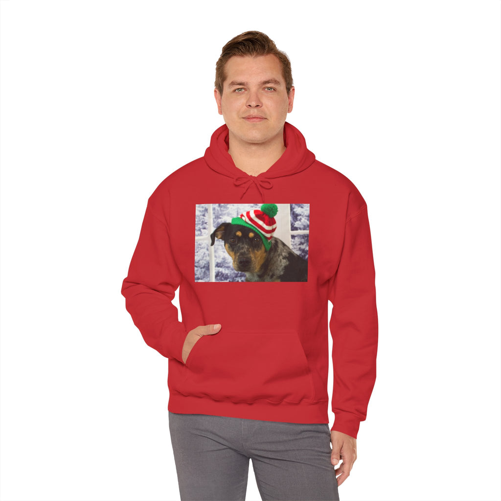 Personalized Photo Hoodie — Custom Front & Back Picture Sweatshirt