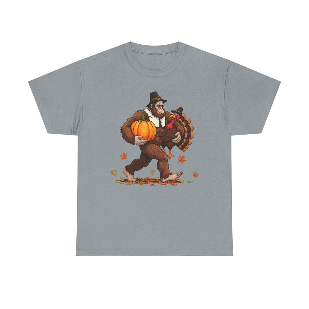 Thanksgiving Bigfoot T-shirt