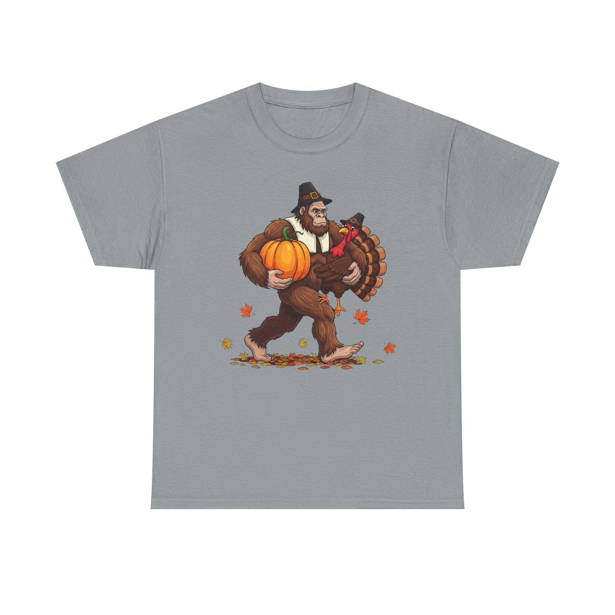 Thanksgiving Bigfoot T-shirt