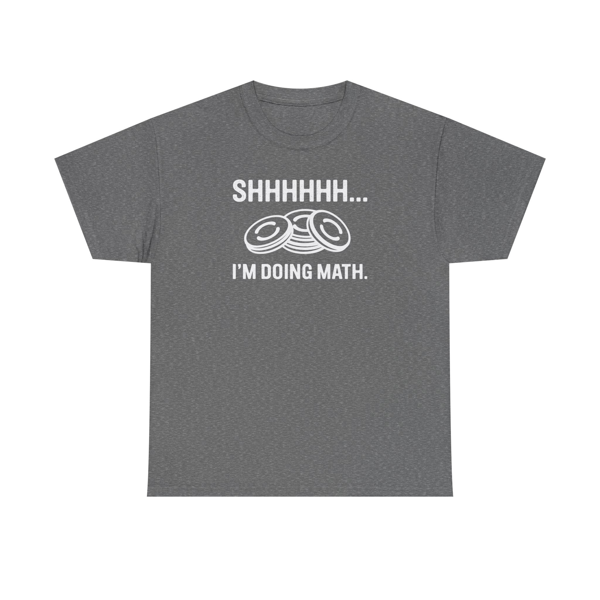 “Shhh… I’m Doing Math” Funny Nerd Tee