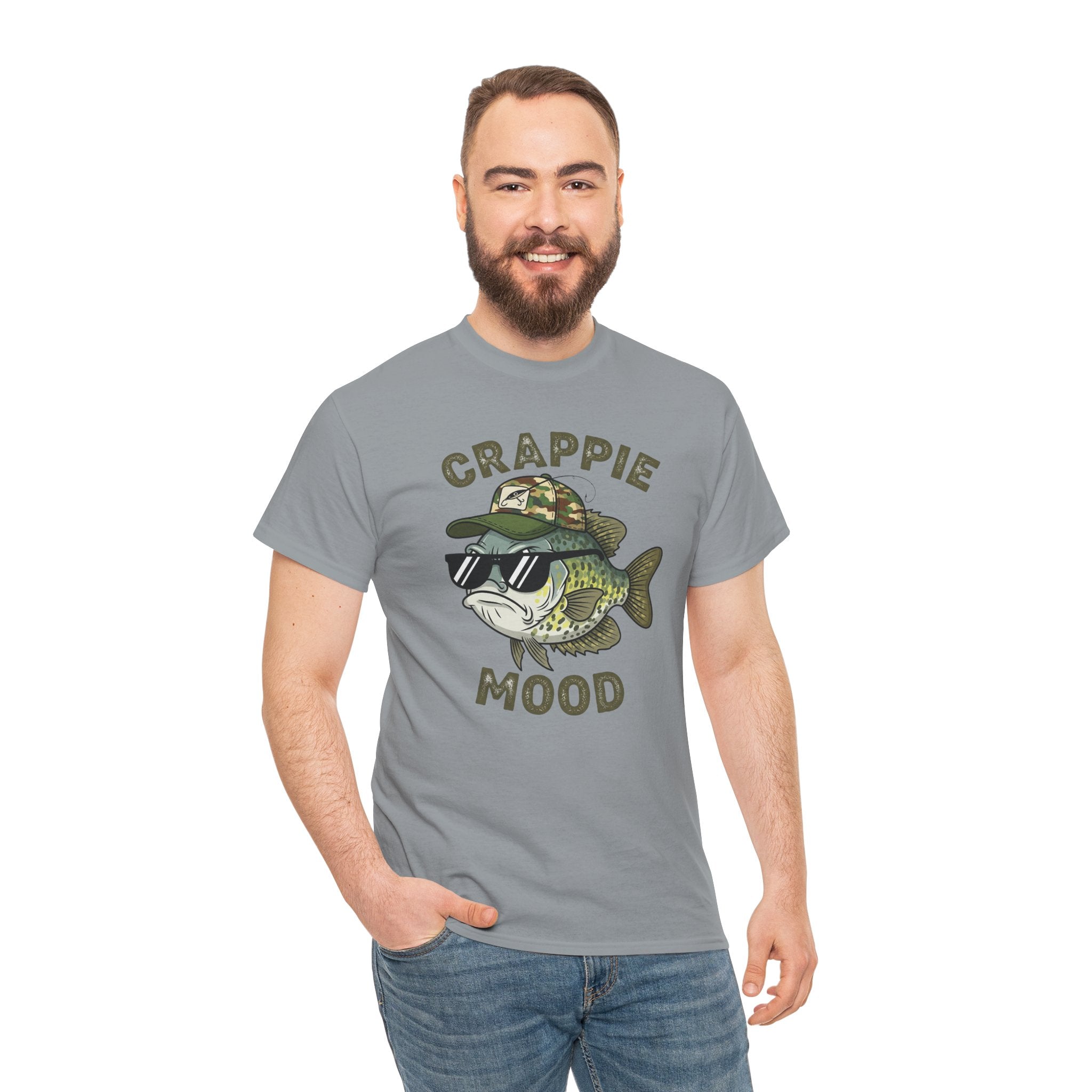 Fishing Humor Crappie Mood T-shirt