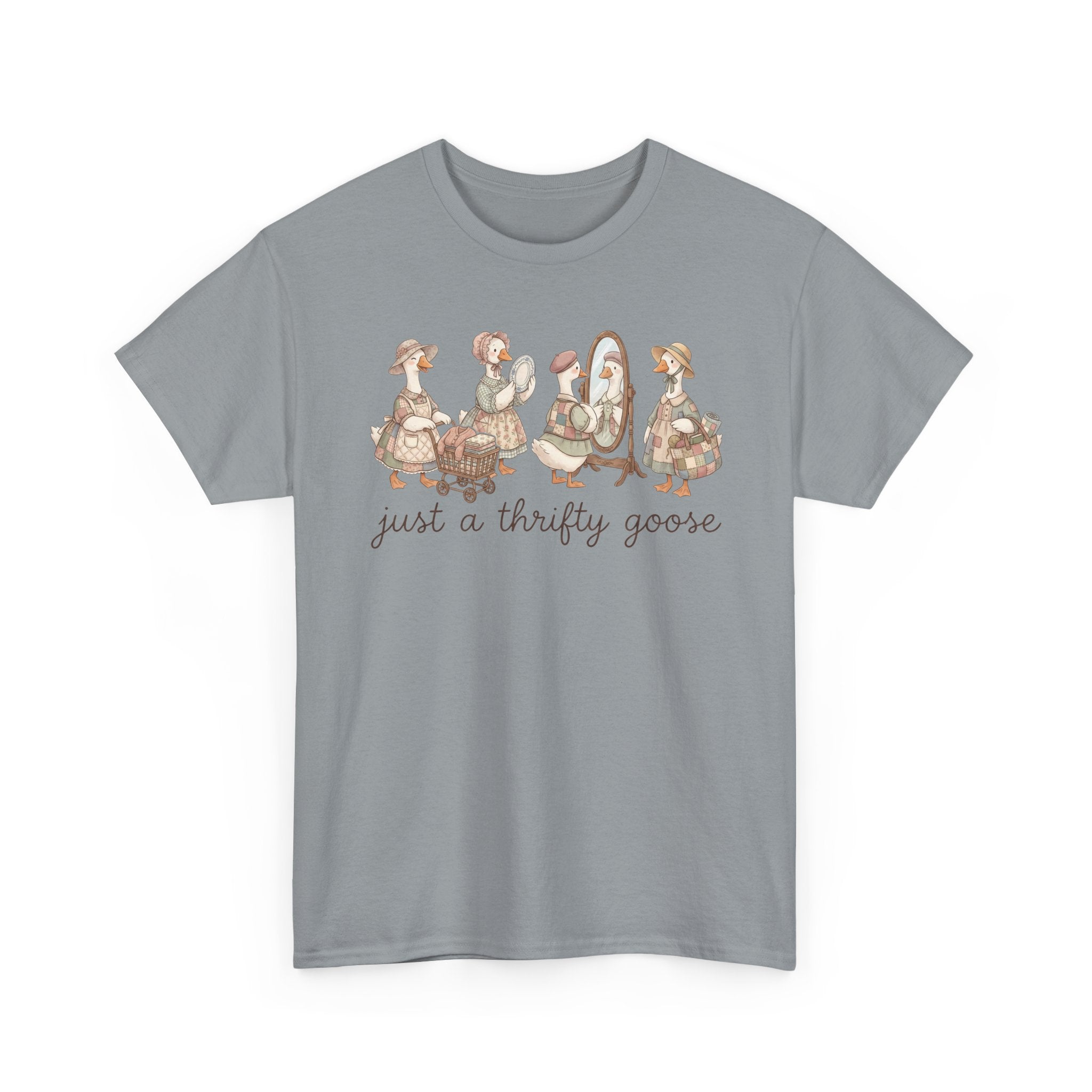 Just a Thrifty Goose Vintage Cottagecore T-Shirt