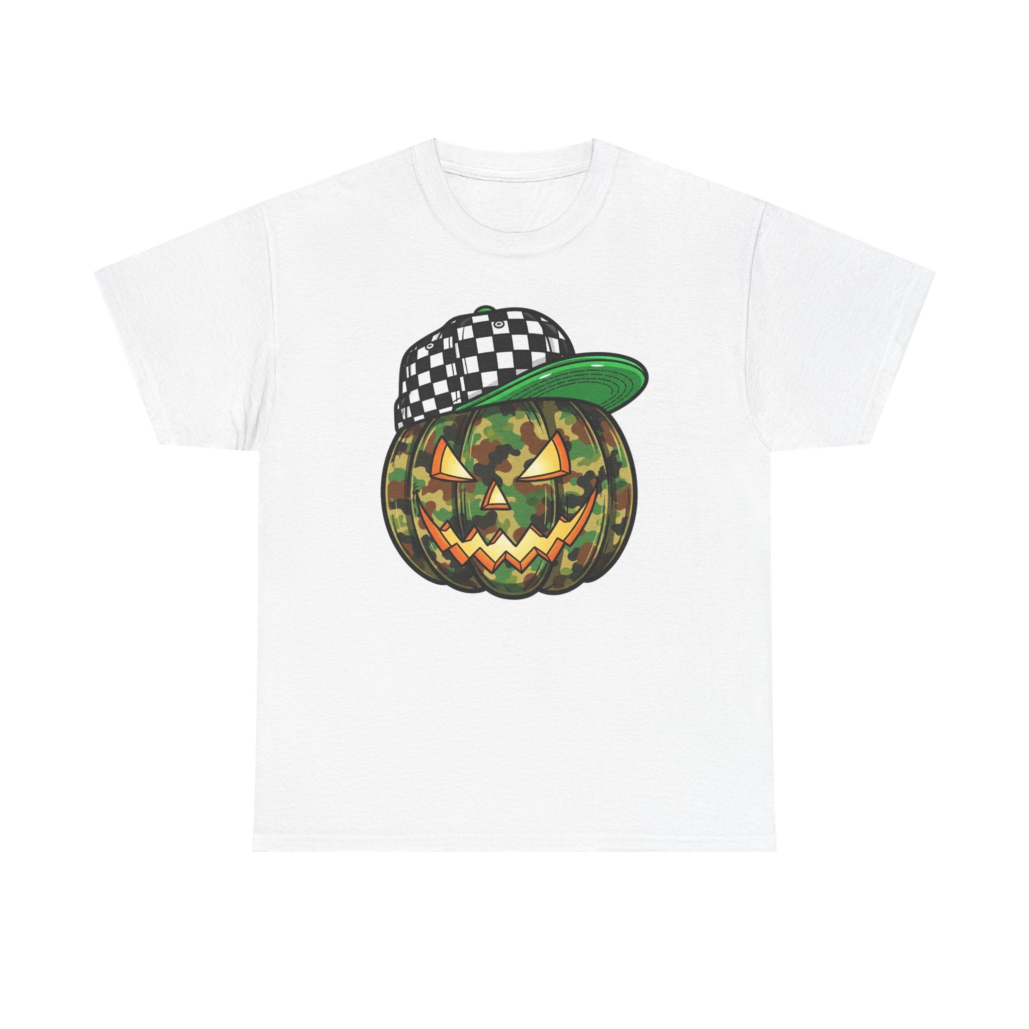 Cool Camo Pumpkin T-shirt