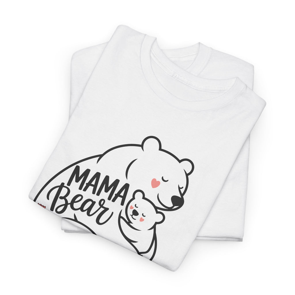 Mama Bear Tee — Cute Mother & Baby Bear Graphic Shirt