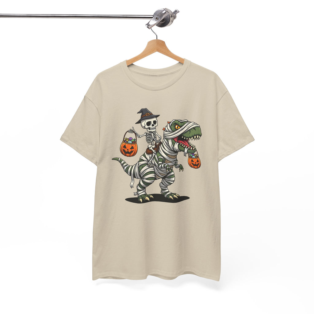 Halloween T-Rex Skeleton T-shirt