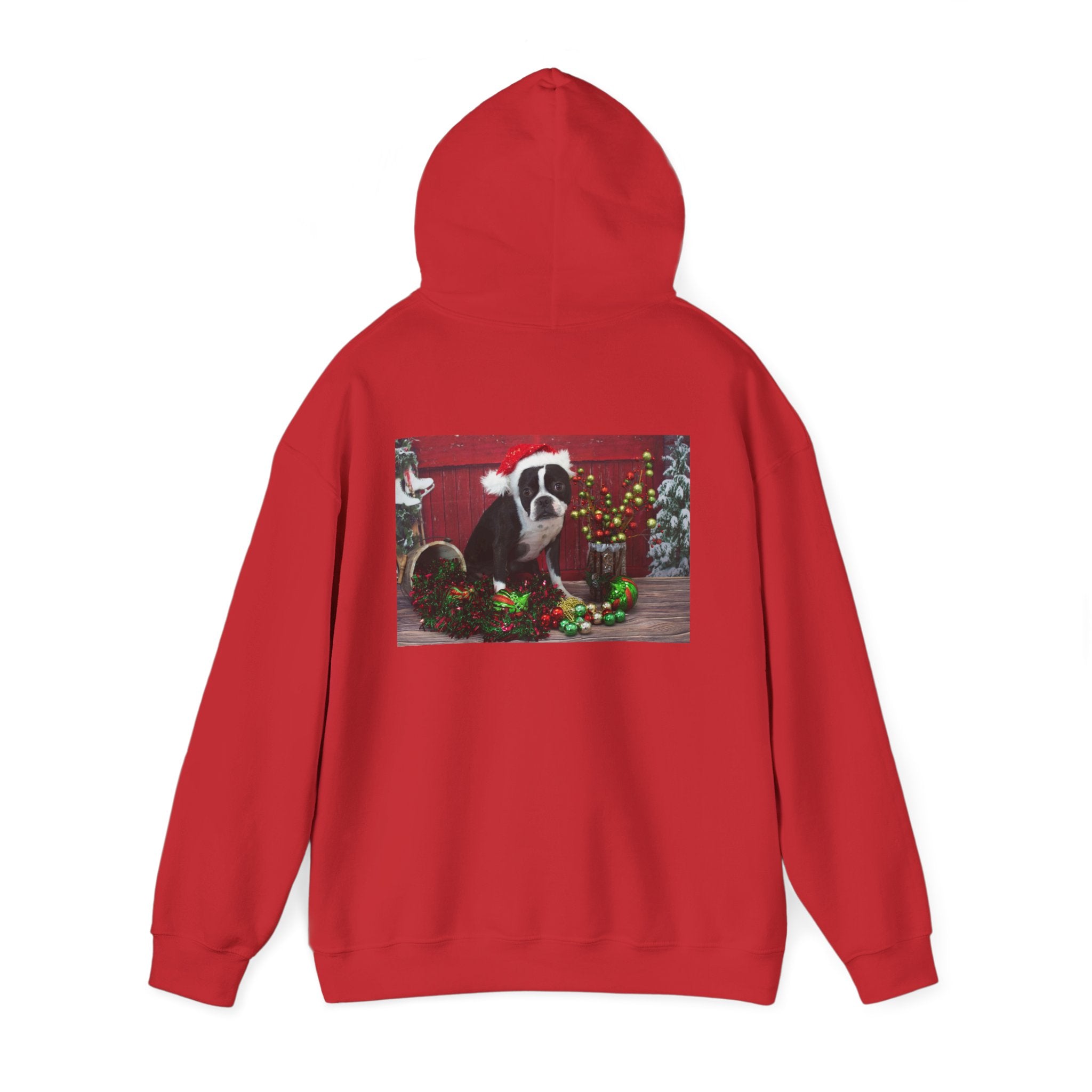 Personalized Photo Hoodie — Custom Front & Back Picture Sweatshirt