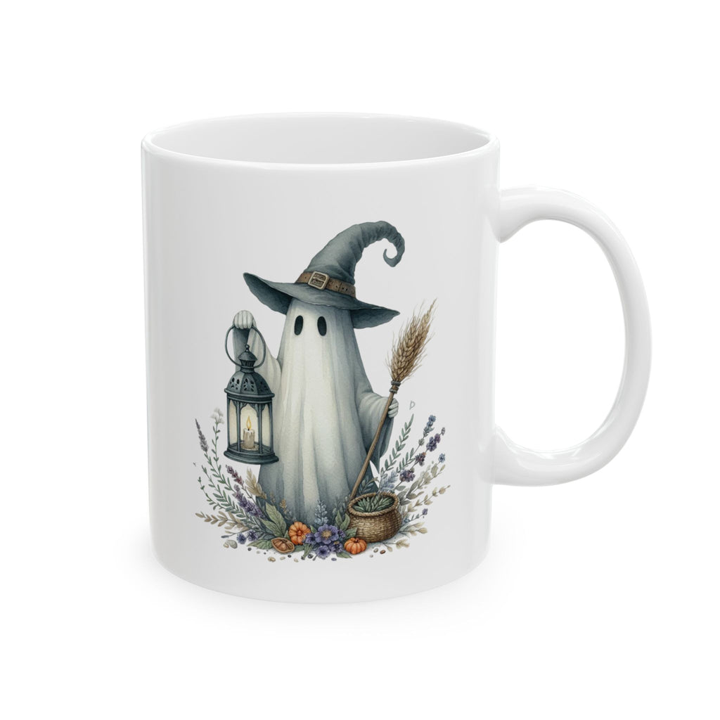 Cute Ghost Ceramic Mug