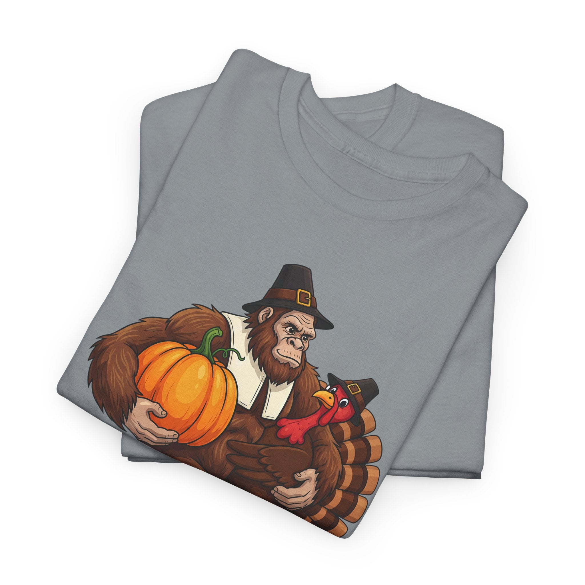 Thanksgiving Bigfoot T-shirt