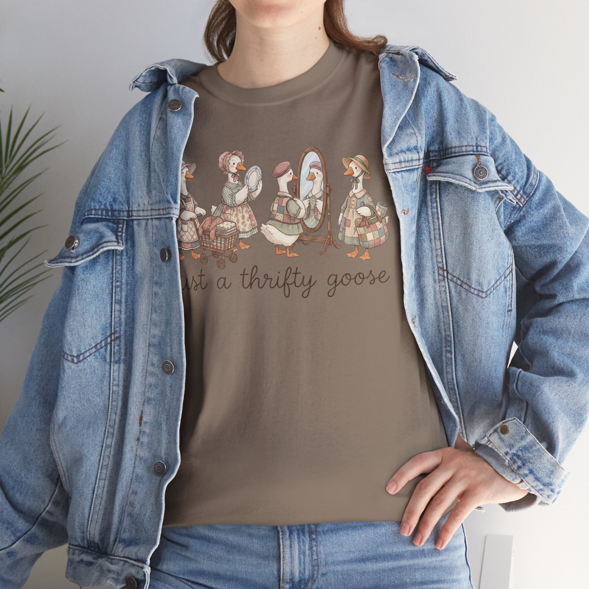 Just a Thrifty Goose Vintage Cottagecore T-Shirt