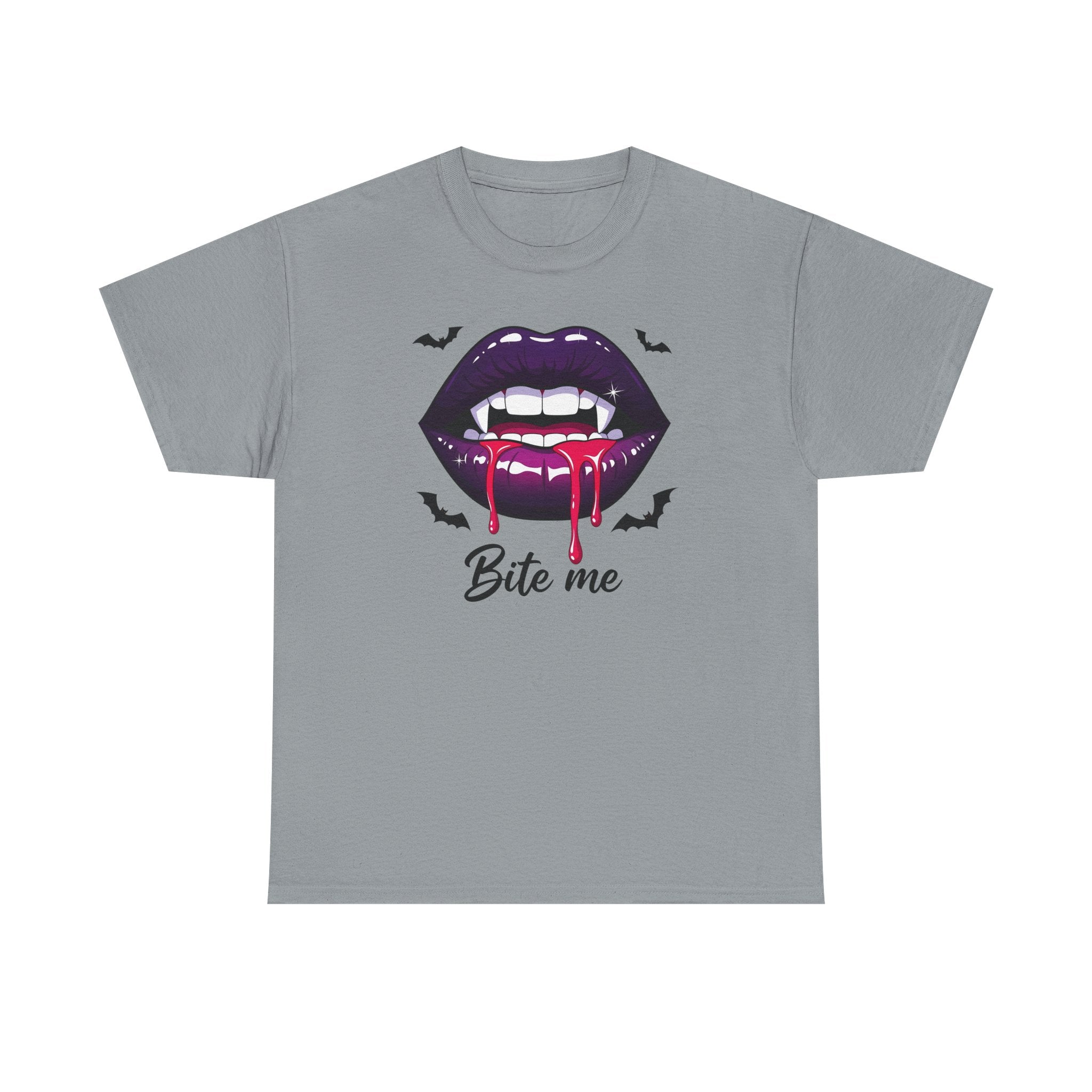 Vampire Lip Bite Me T-shirt