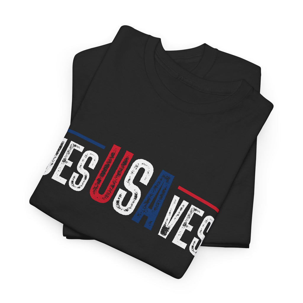 Jesus Saves Patriotic T-Shirt