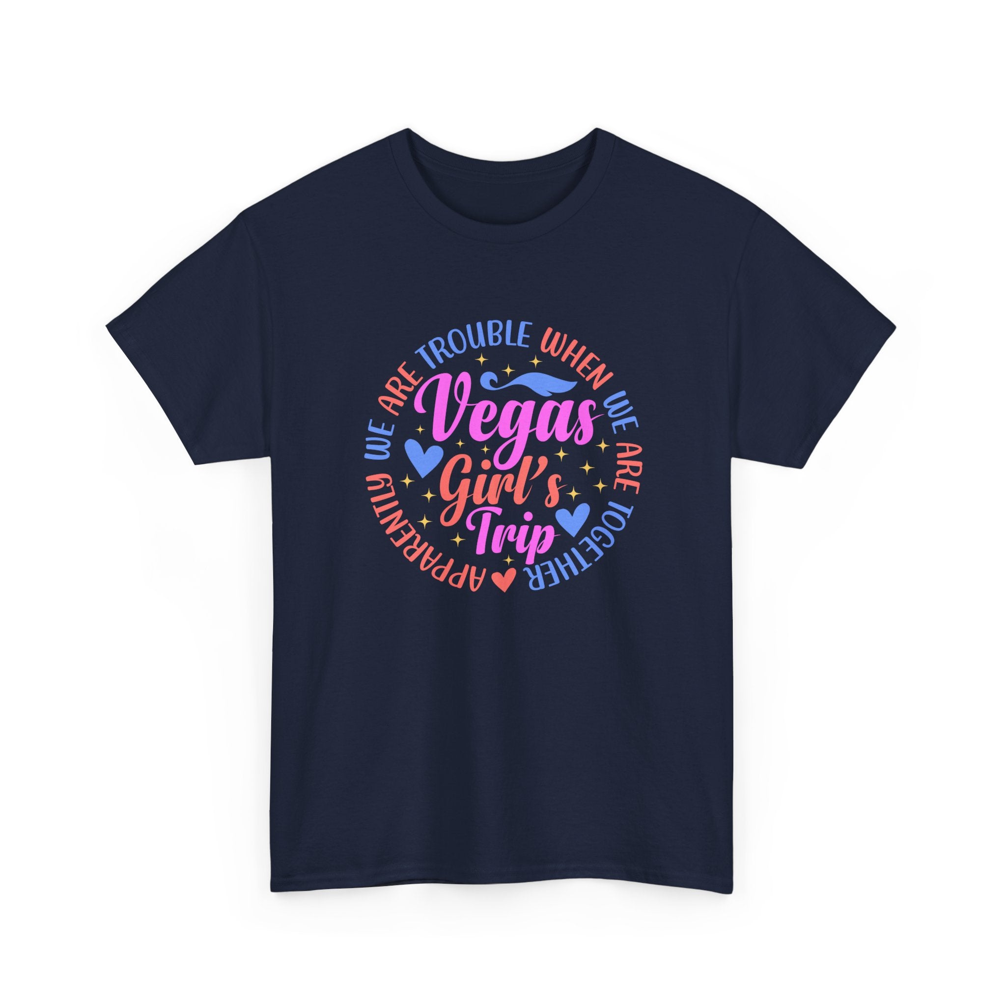 Vegas Girls' Trip T-Shirt — "Vegas Girl's Trip" Bachelorette & Vacation Tee