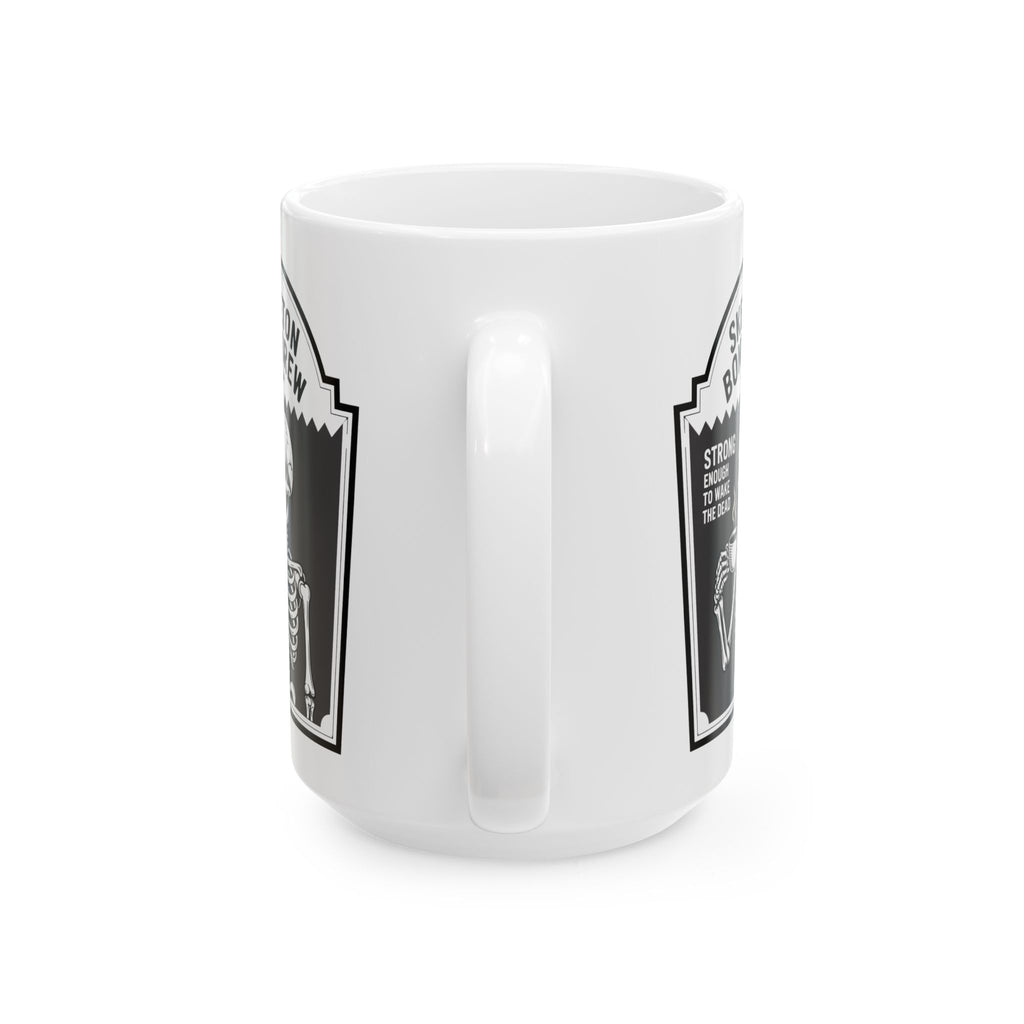 Skeleton Bone Brew Ceramic Mug
