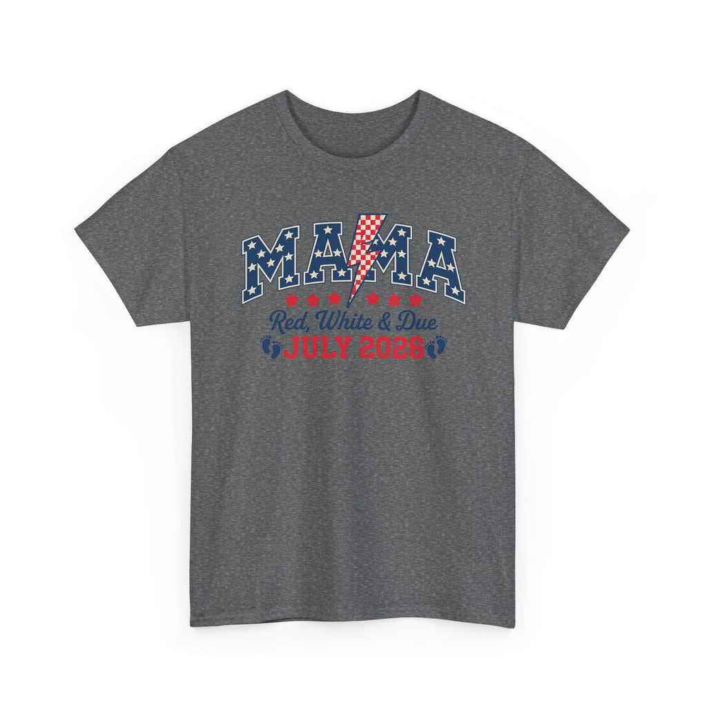 Mama — Red, White & Due July 2026 Tee