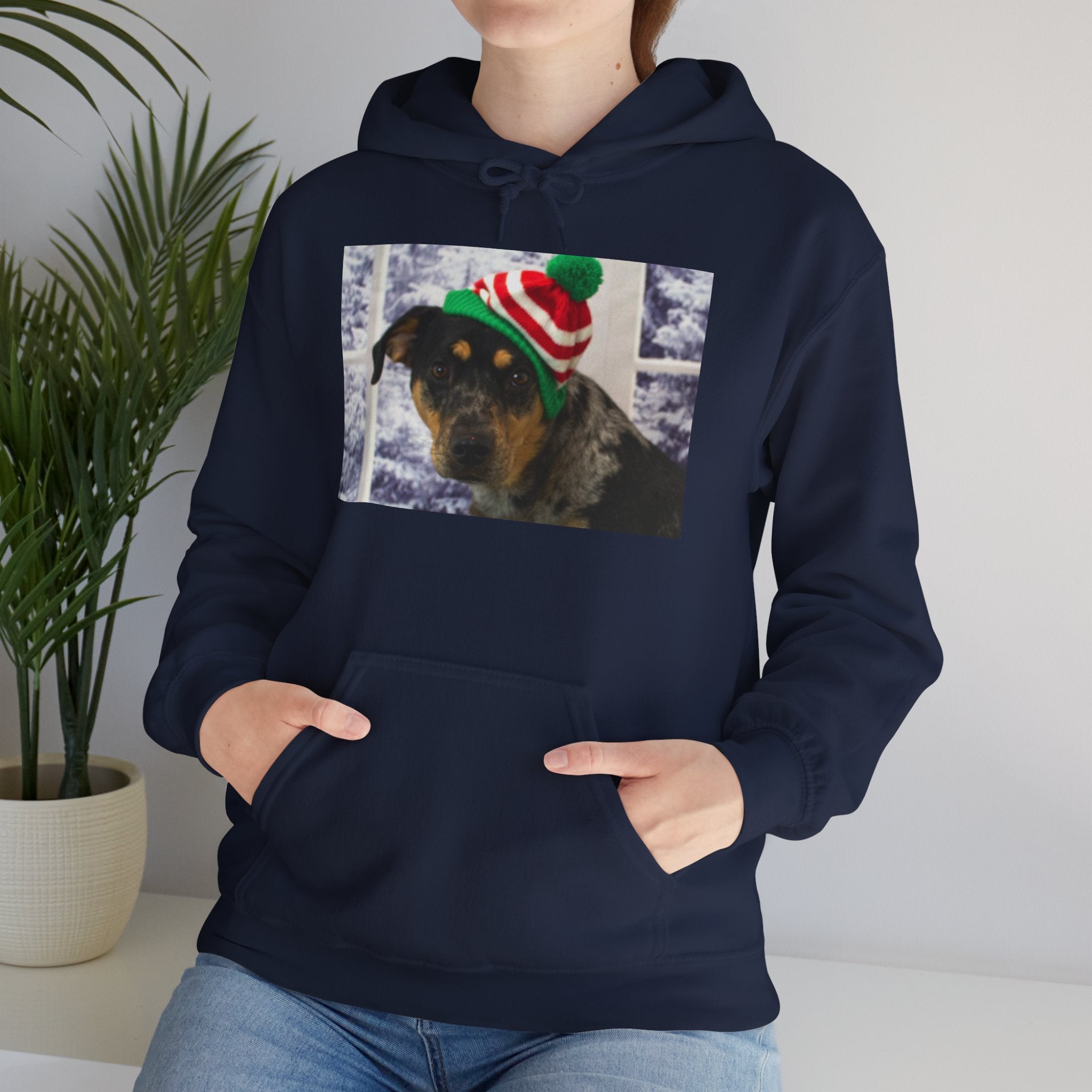 Personalized Photo Hoodie — Custom Front & Back Picture Sweatshirt