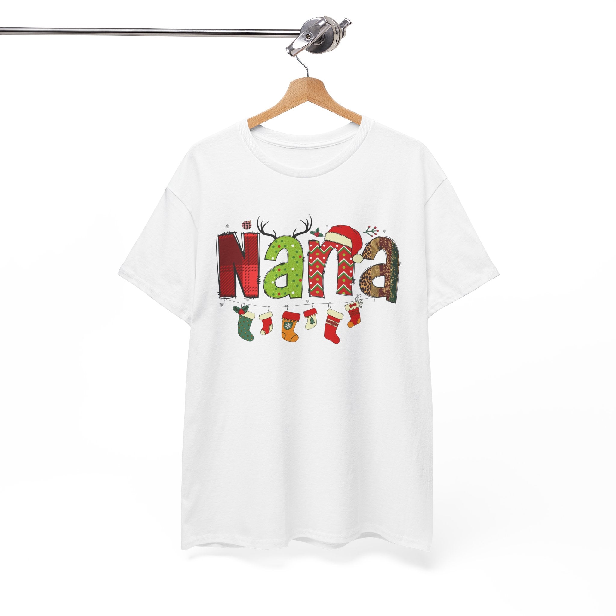 Christmas Nana T-shirt