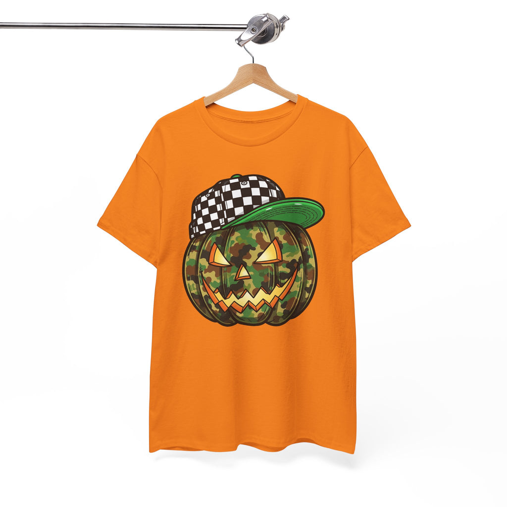 Cool Camo Pumpkin T-shirt