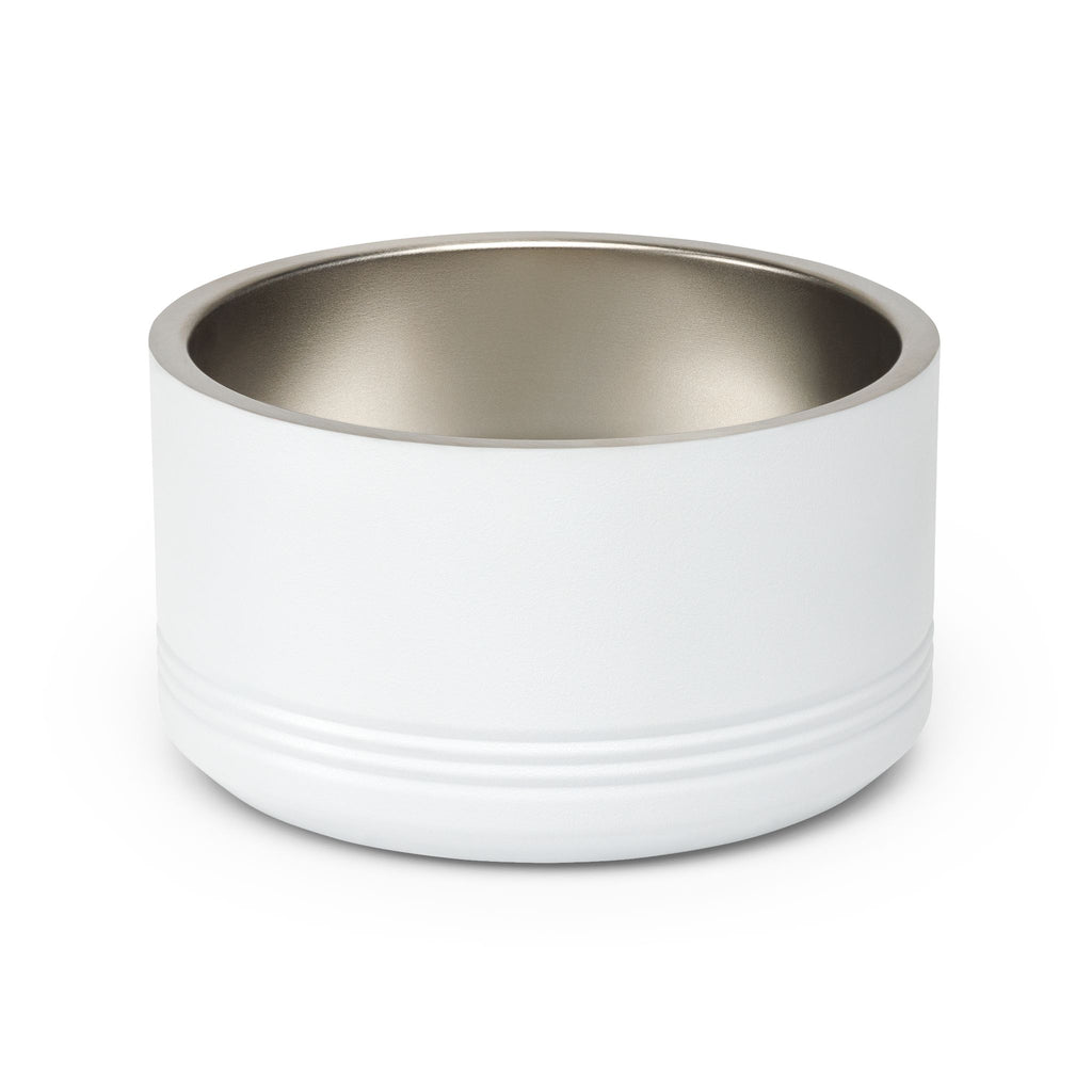 Personalized Pet Bowl 18oz — Stainless Steel & Ceramic Dog/Cat Dish