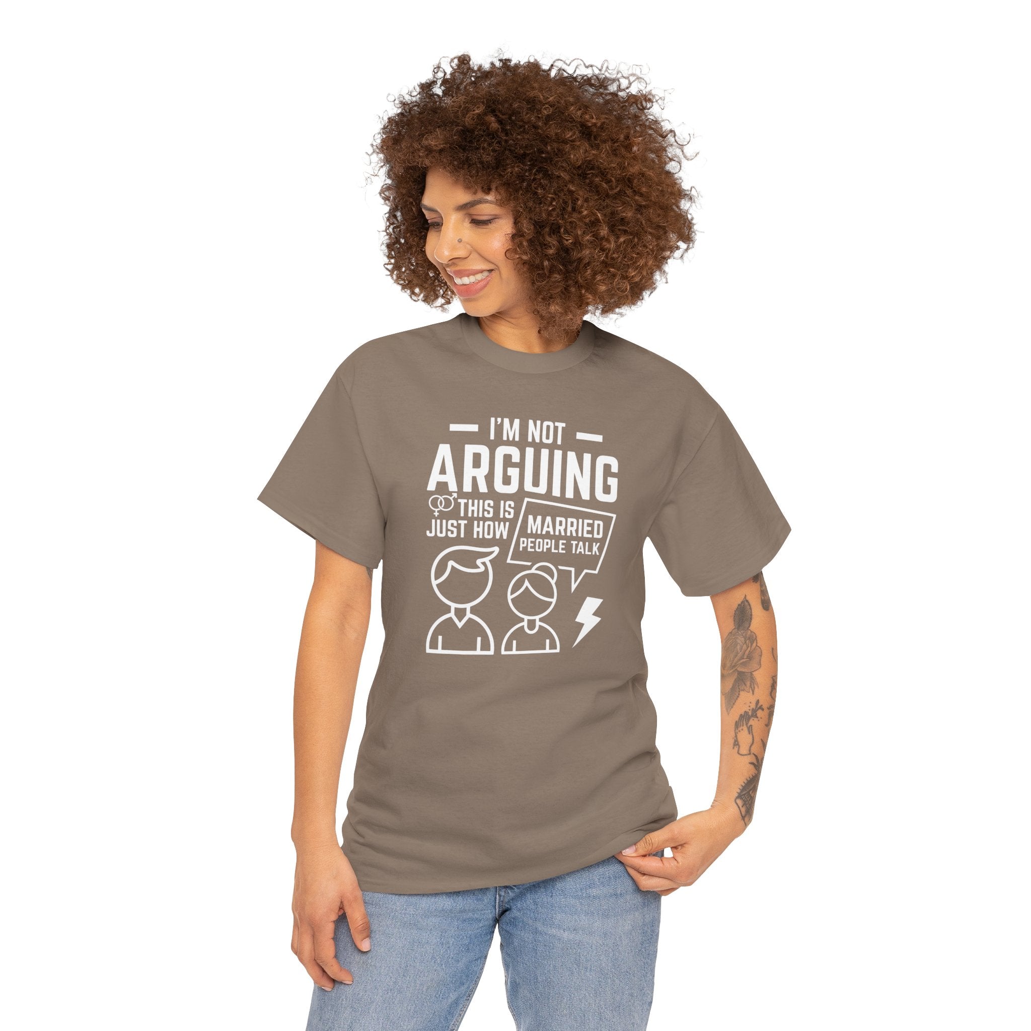 I'm Not Arguing This Is Just How Married People Talk T-Shirt