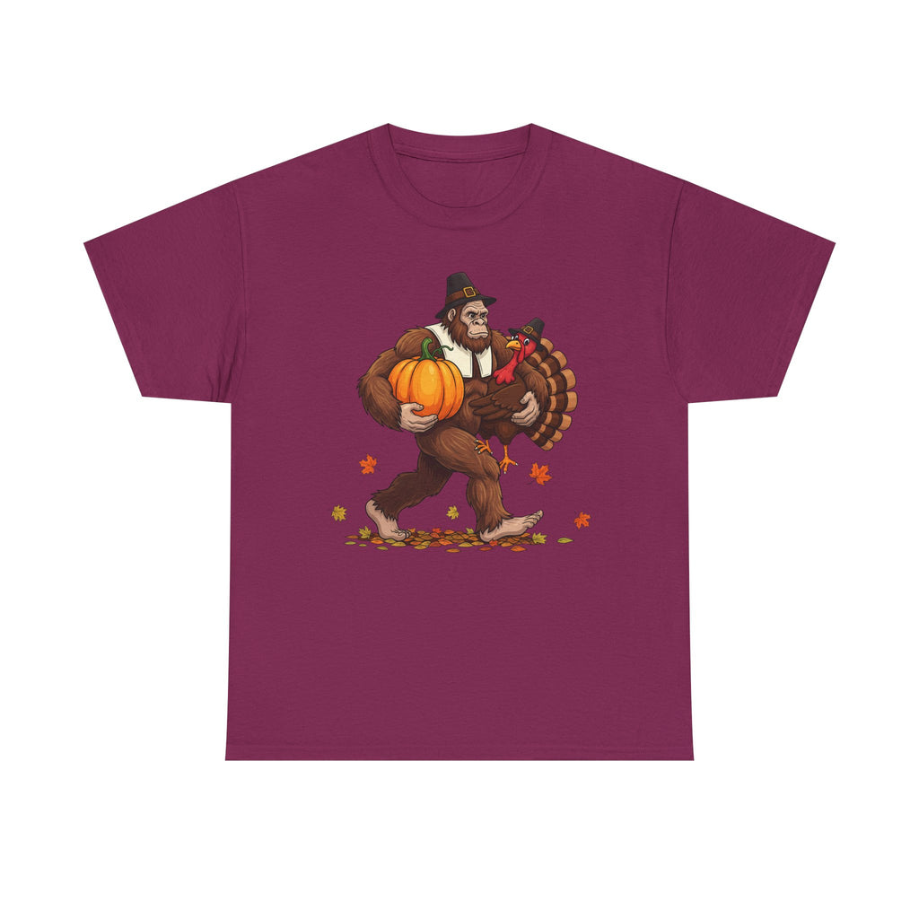 Thanksgiving Bigfoot T-shirt