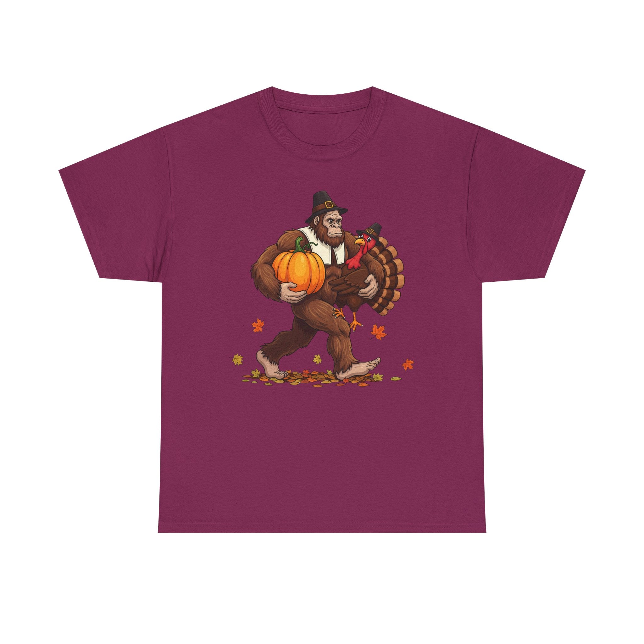 Thanksgiving Bigfoot T-shirt