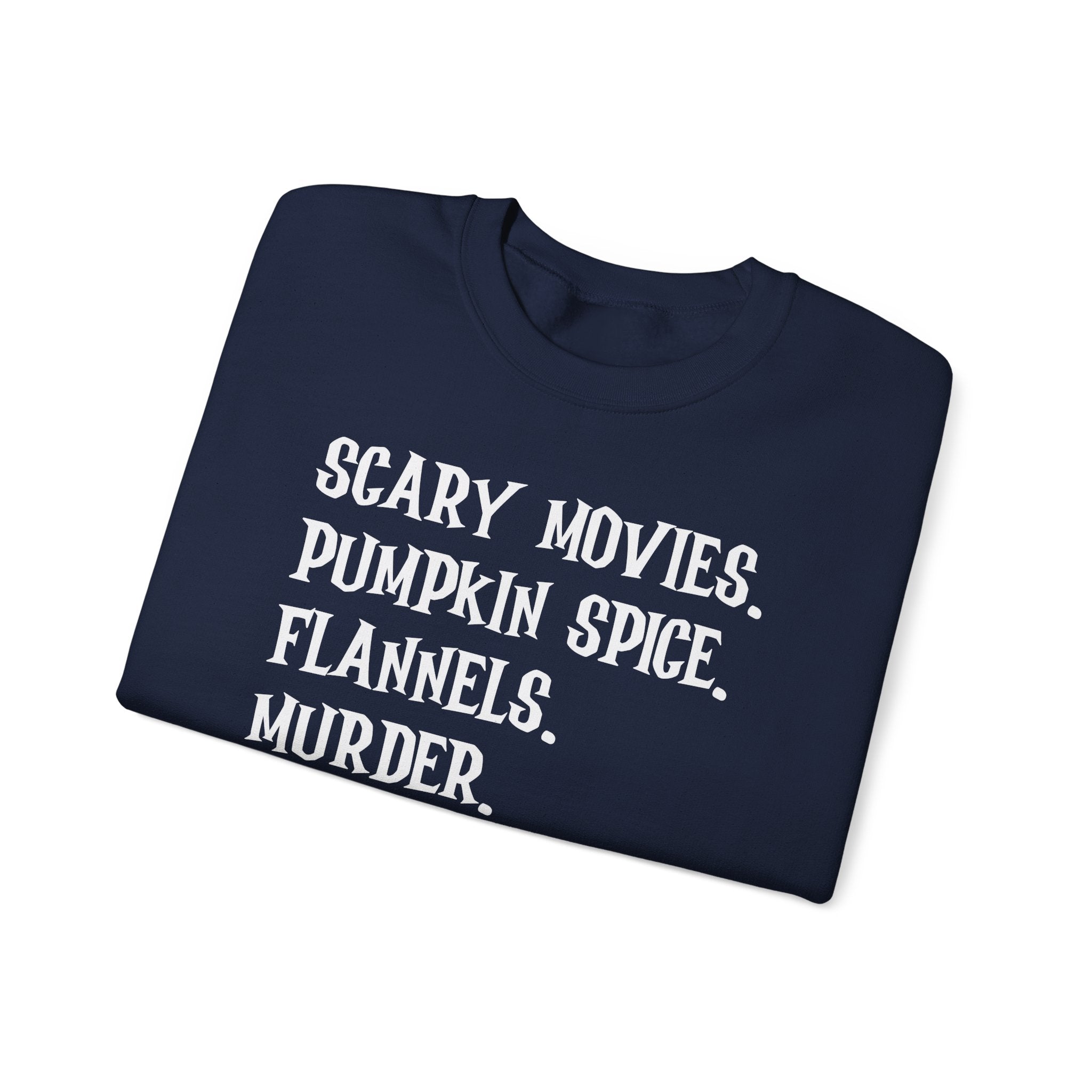 Halloween Vibes Crewneck Sweatshirt