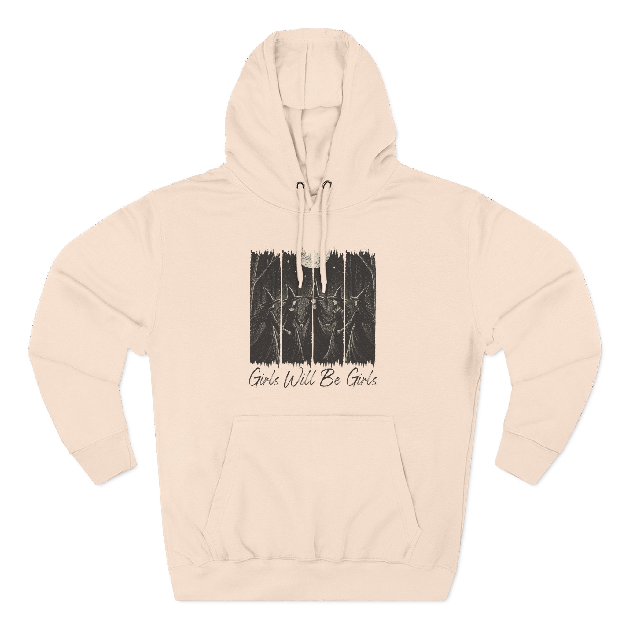 Girls Will Be Girls - Witches Hoodie