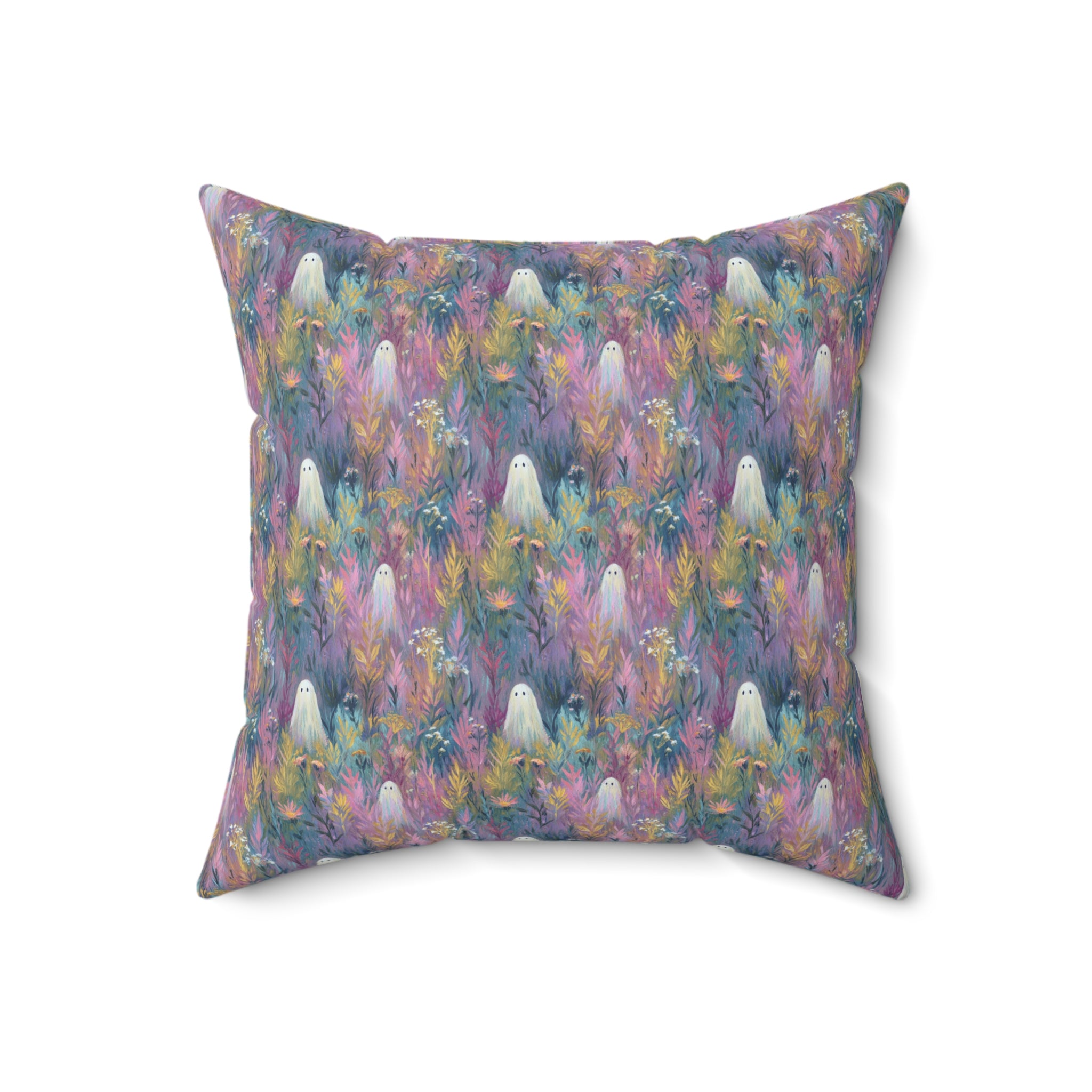 Boho Fields Of Ghosts Pillow
