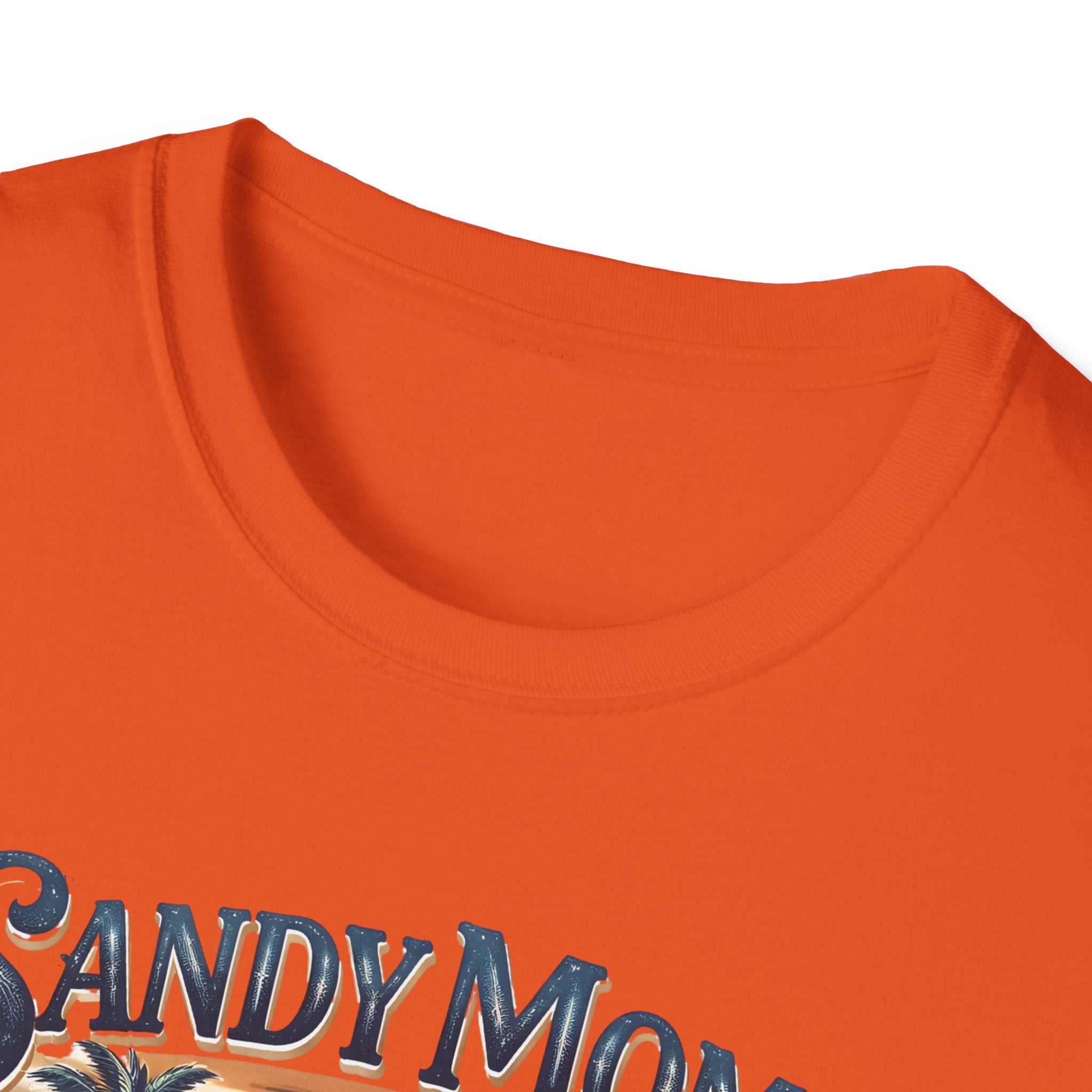Sandy Moms Coastal Vibes T-Shirt — "Tropic Like It’s Hot" Beach Tee