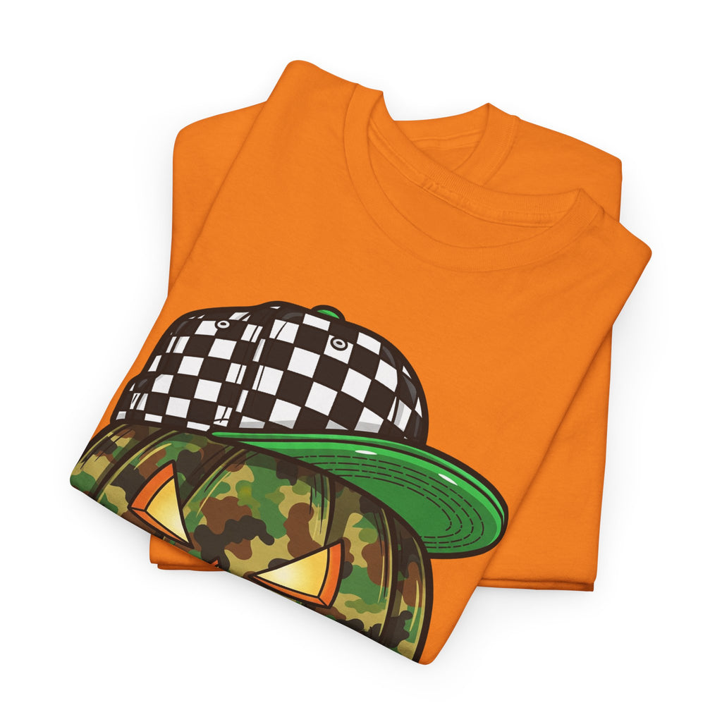 Cool Camo Pumpkin T-shirt