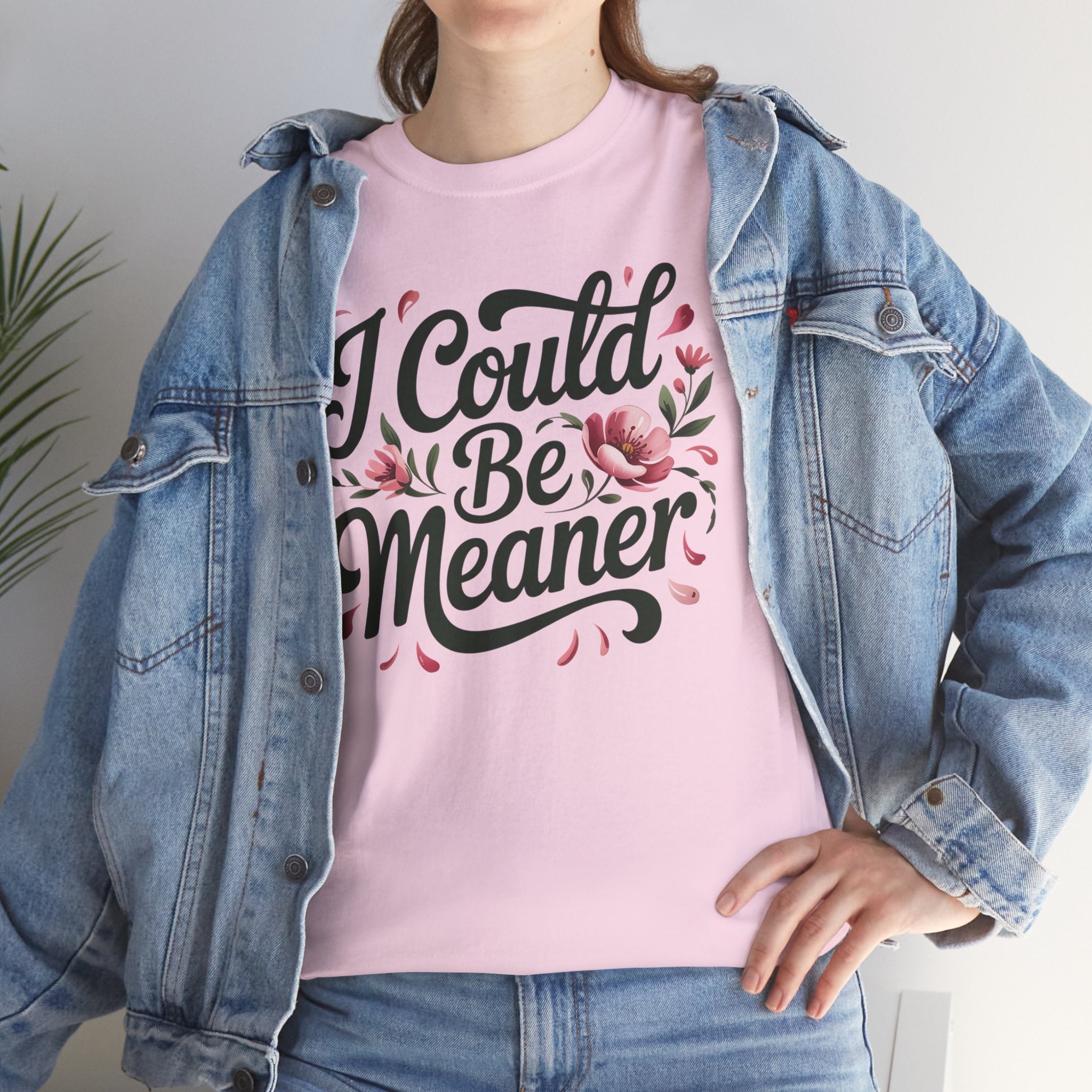 I Could Be Meaner T-shirt