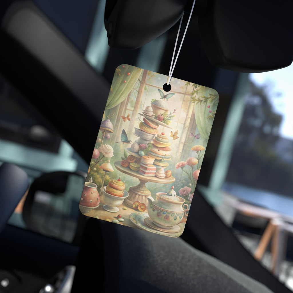 Charming Tea Party Car Air Freshener