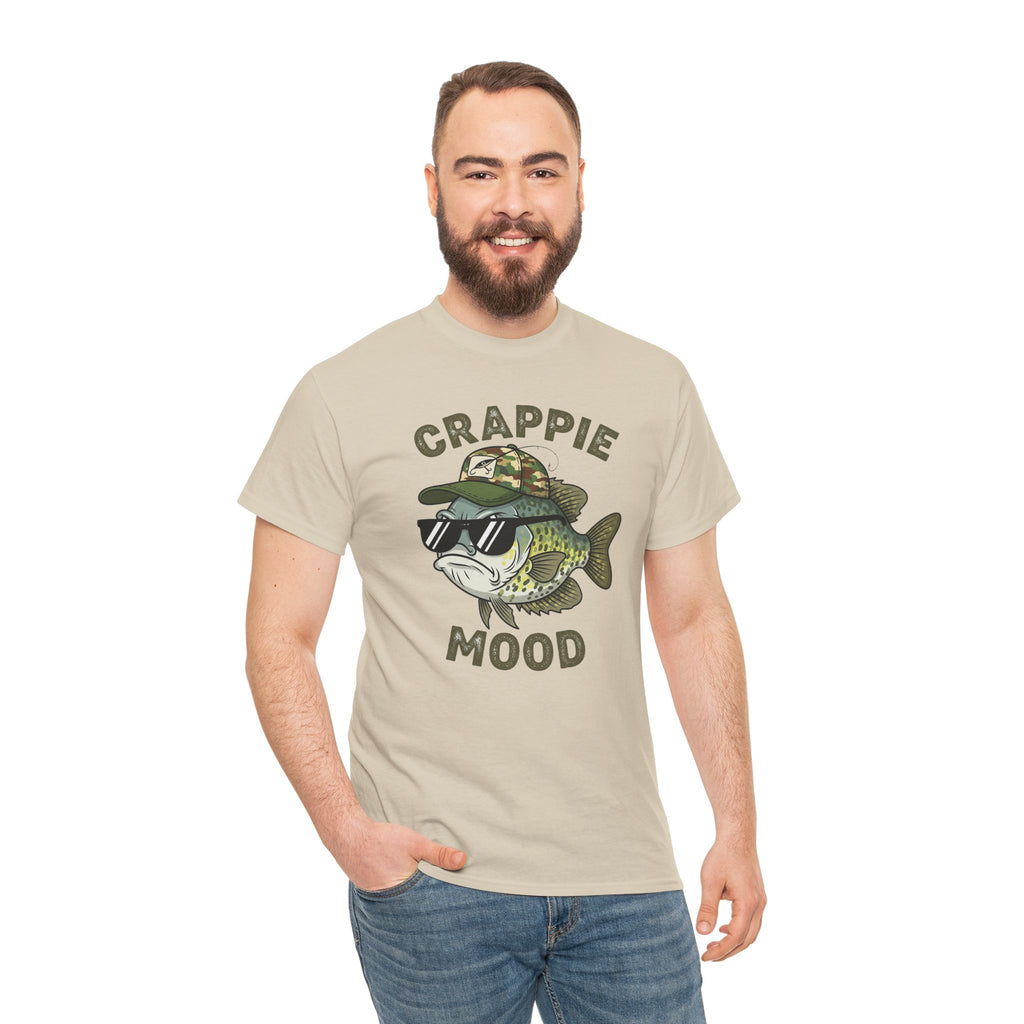 Fishing Humor Crappie Mood T-shirt