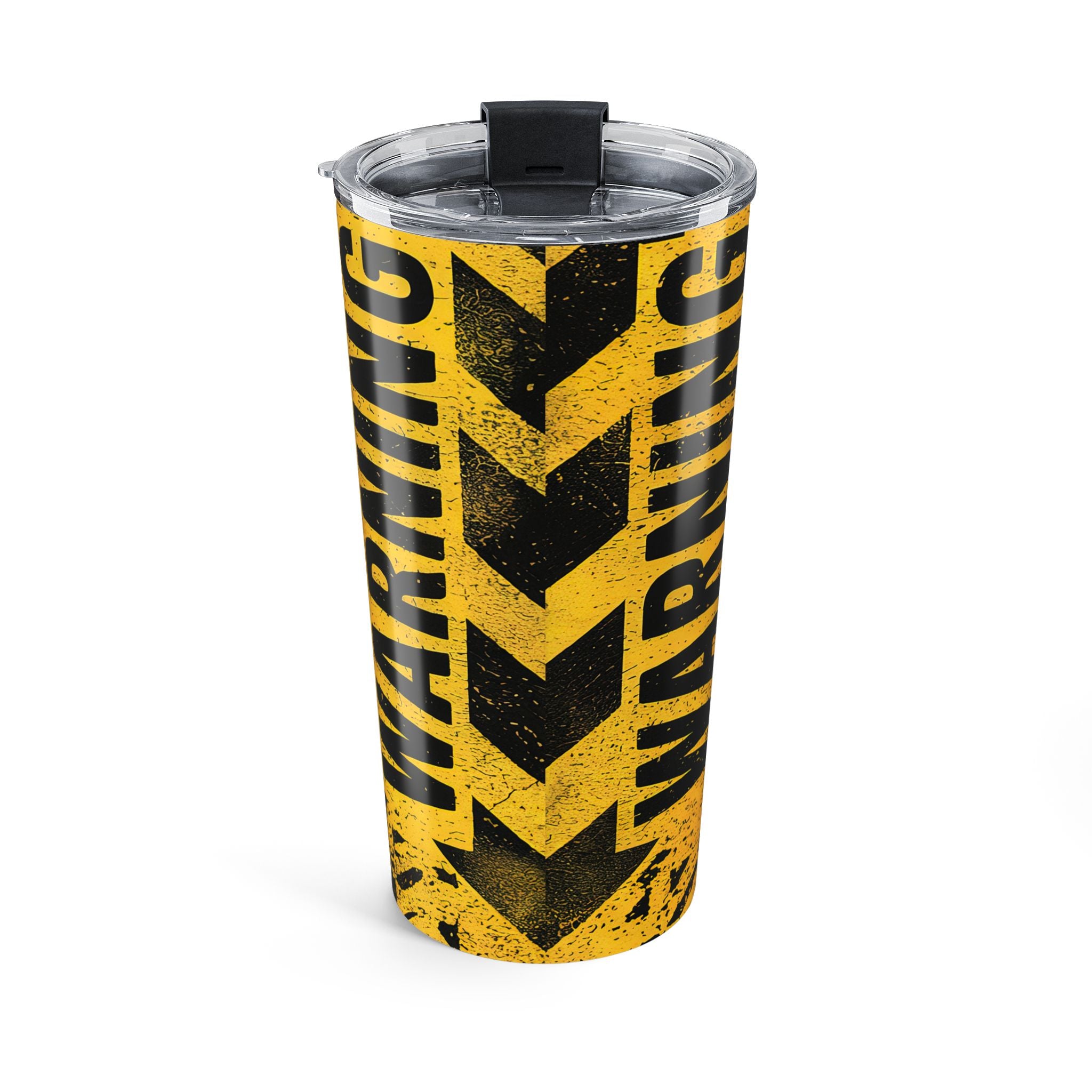 Danger Warning Skull, Tumbler