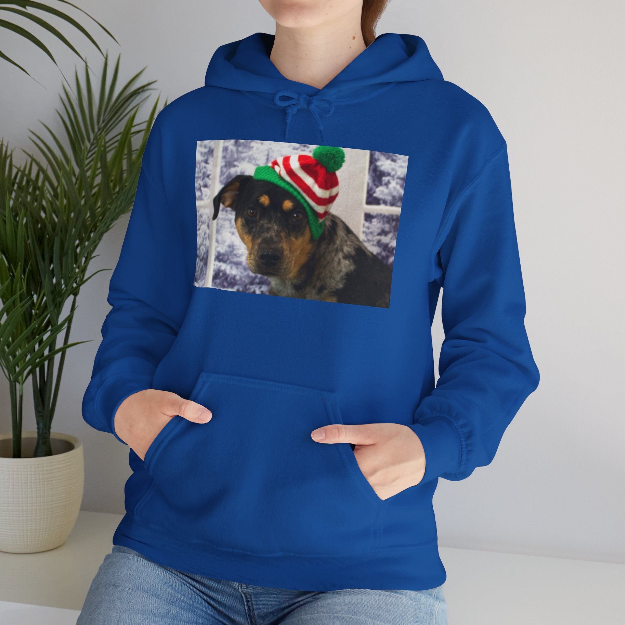 Personalized Photo Hoodie — Custom Front & Back Picture Sweatshirt