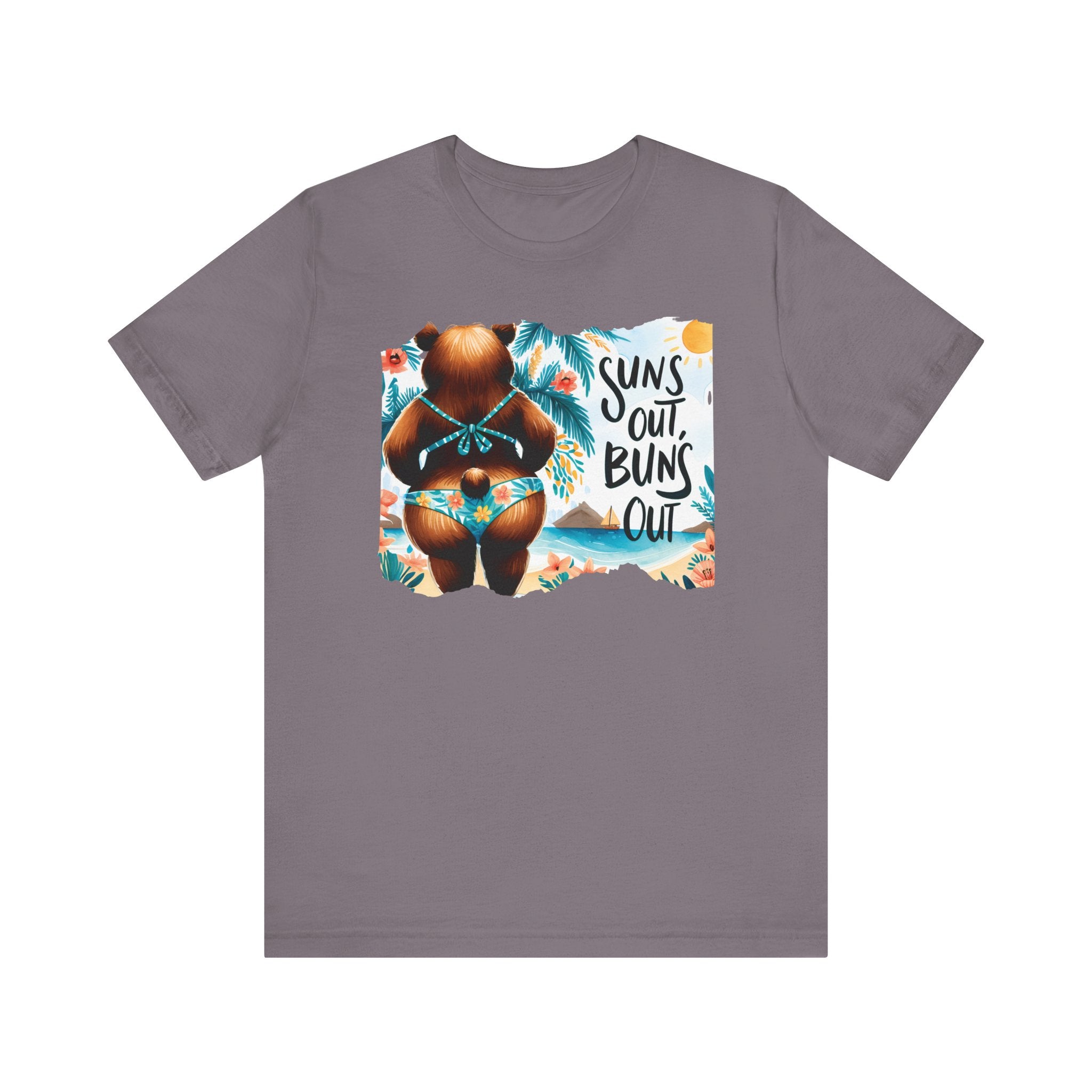 Suns Out Buns Out T-shirt