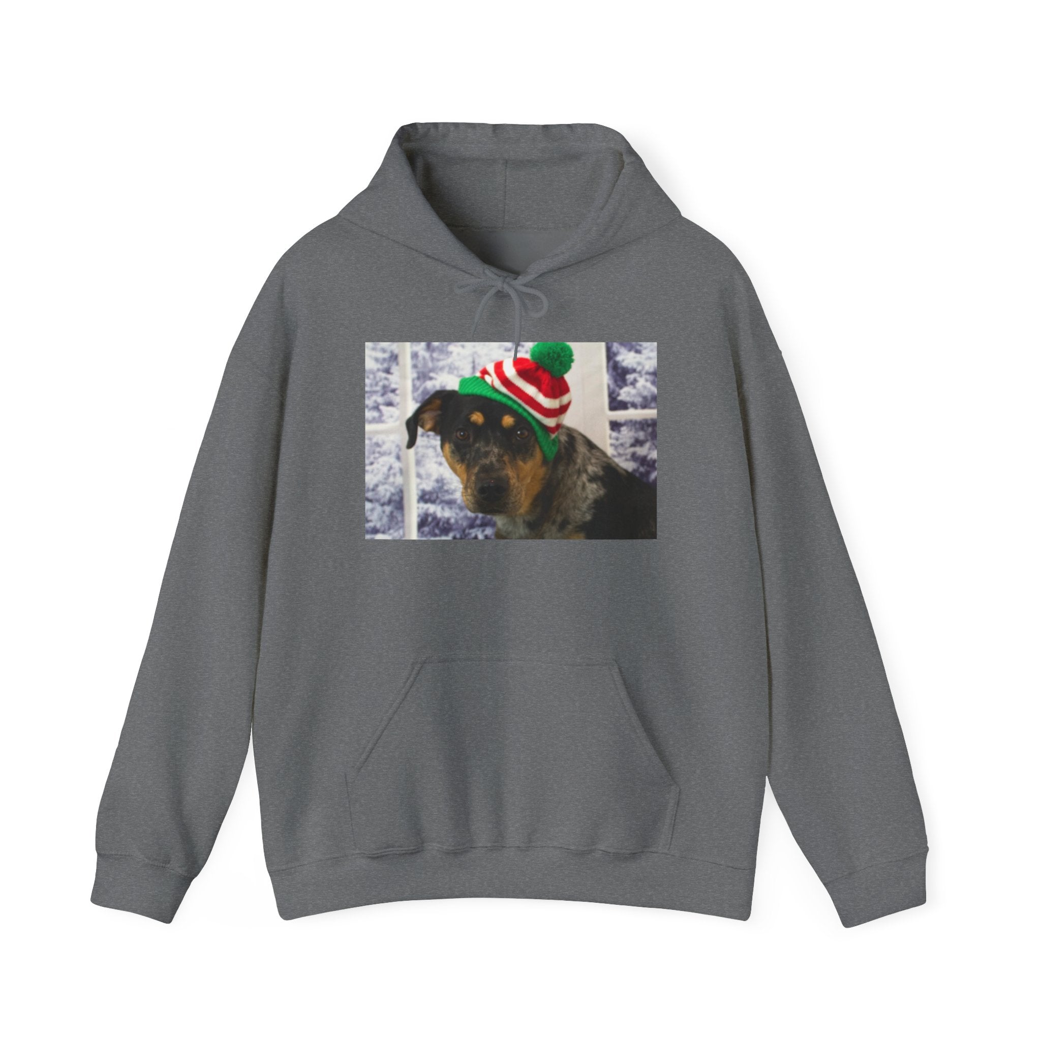 Personalized Photo Hoodie — Custom Front & Back Picture Sweatshirt