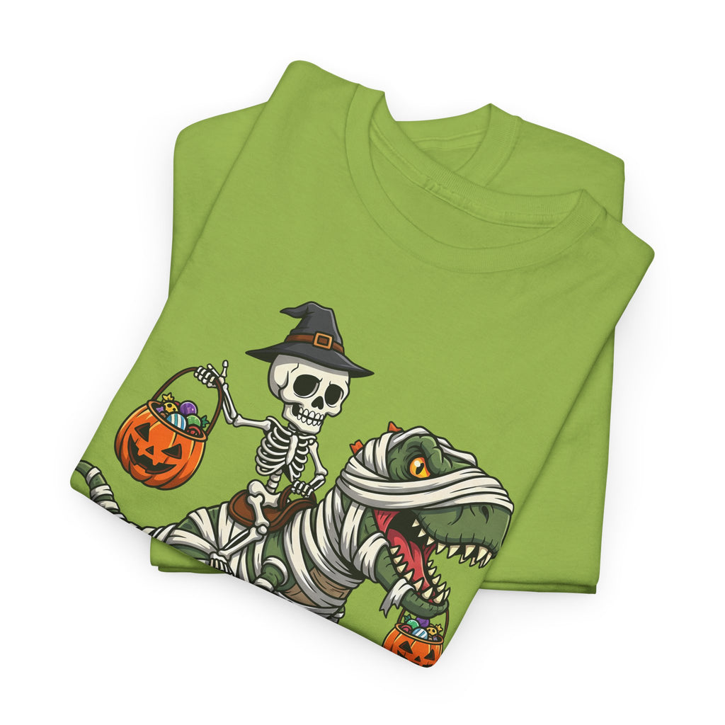 Halloween T-Rex Skeleton T-shirt
