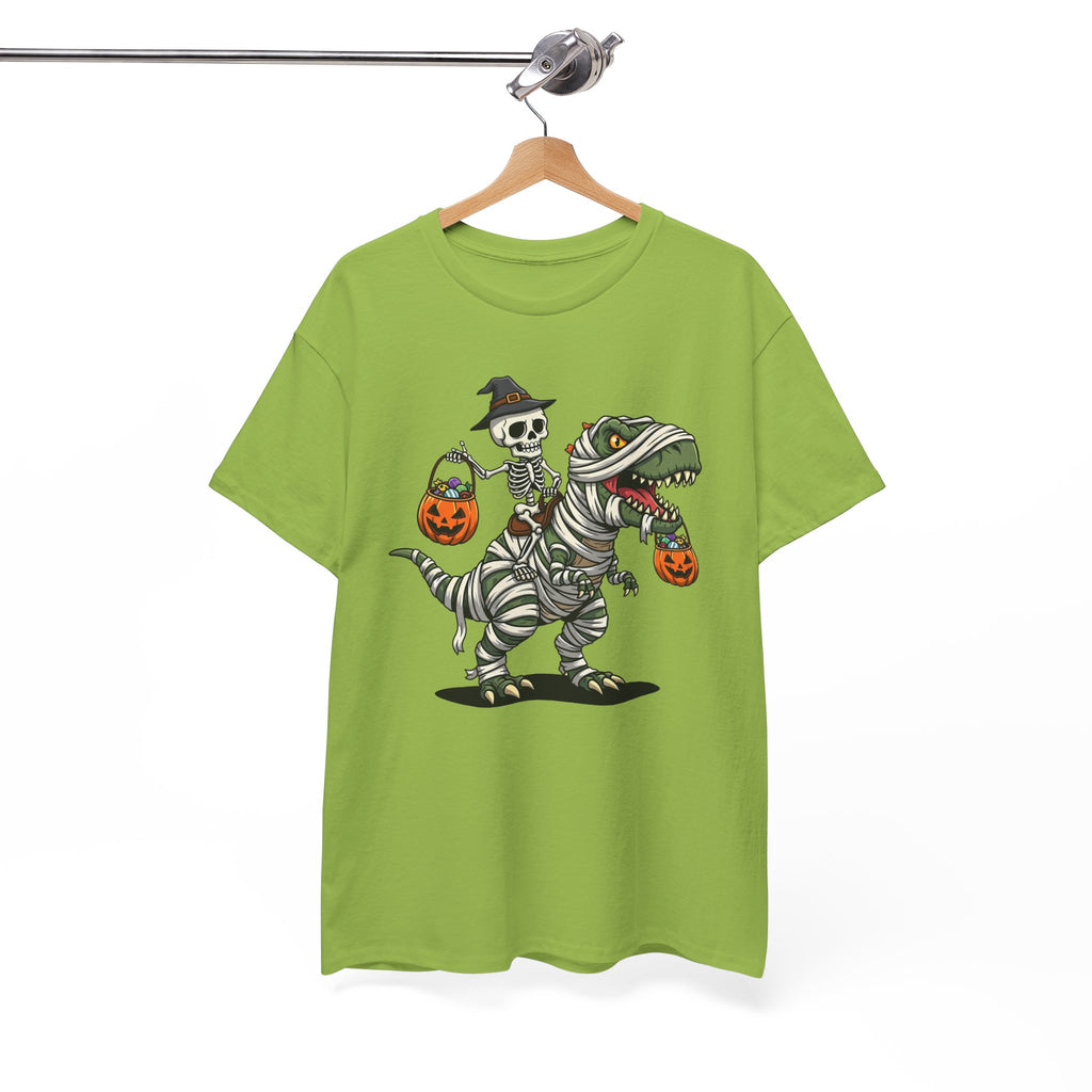 Halloween T-Rex Skeleton T-shirt