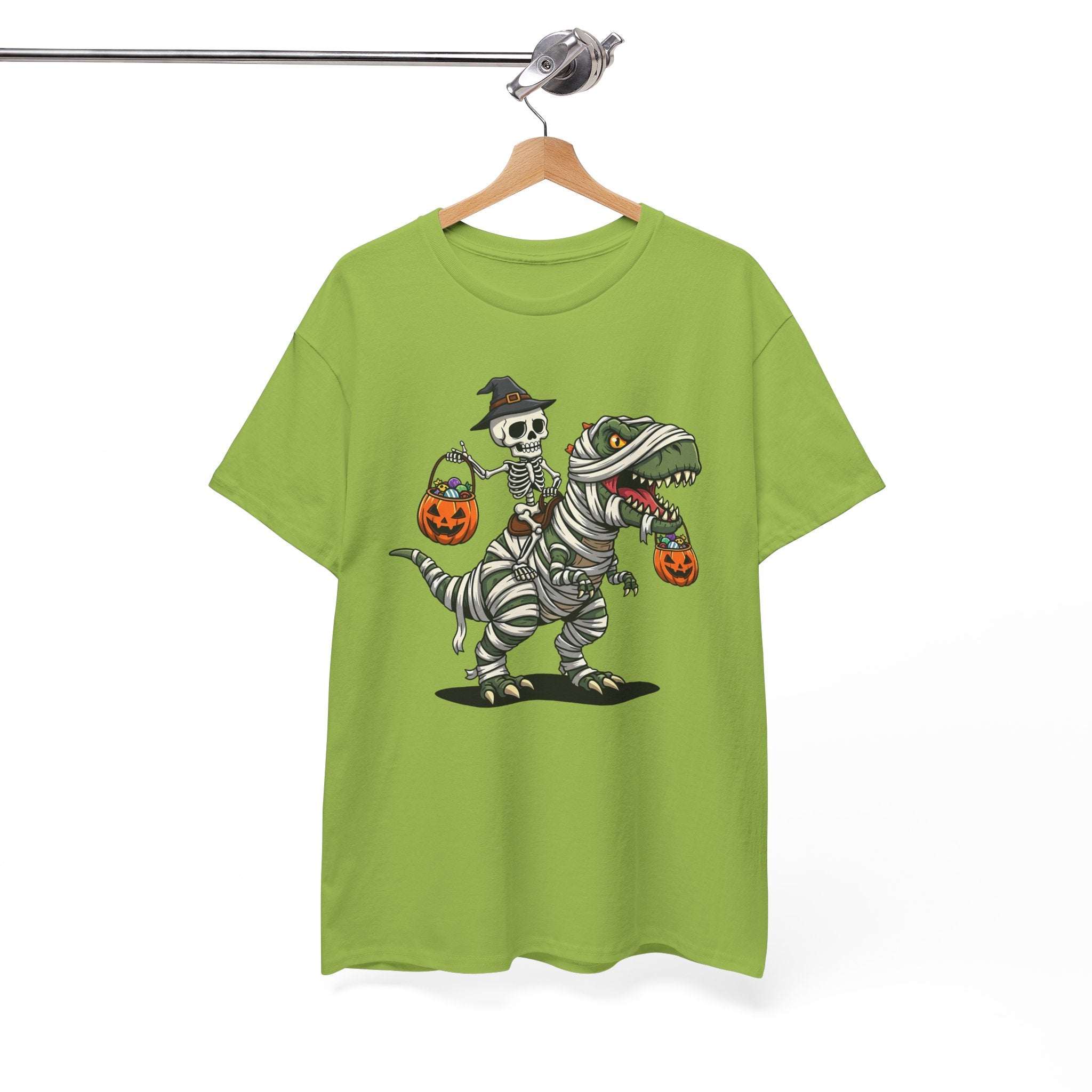 Halloween T-Rex Skeleton T-shirt