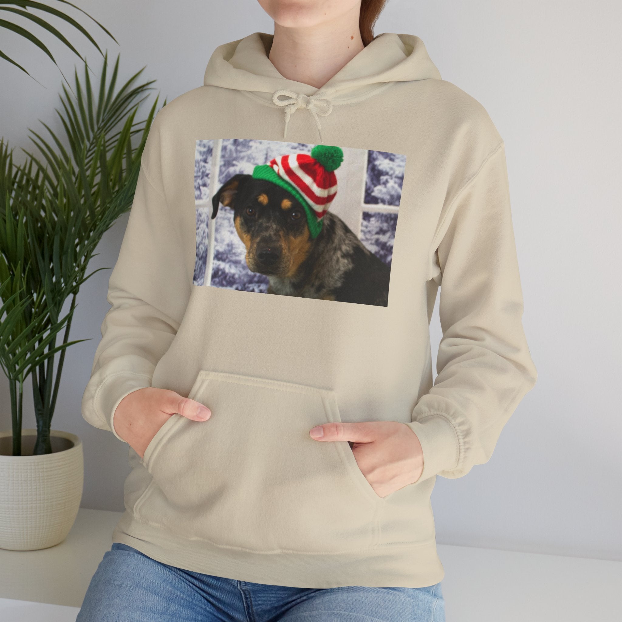 Personalized Photo Hoodie — Custom Front & Back Picture Sweatshirt